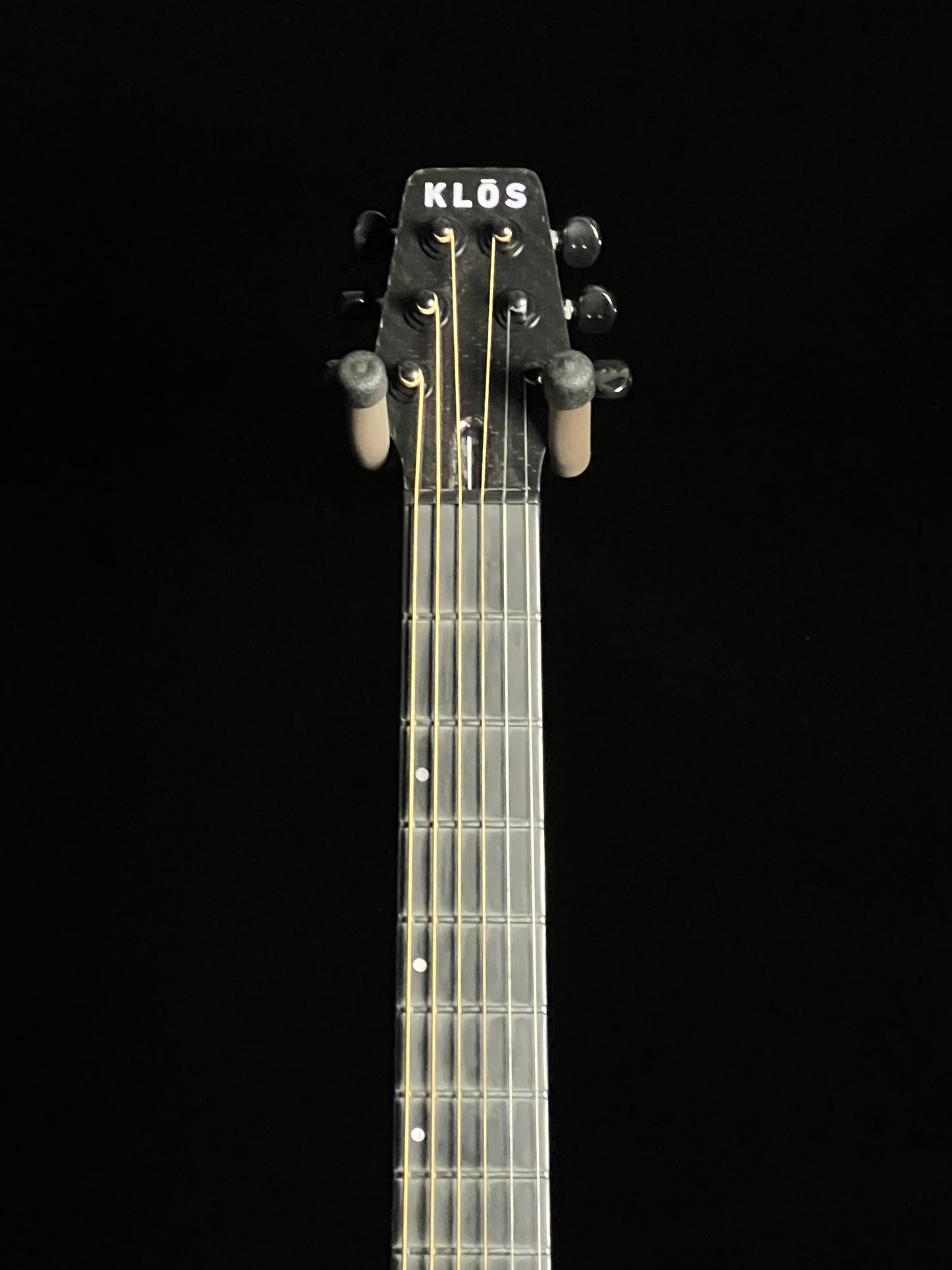 SOLD - KLOS Carbon Fiber Travel Guitar - New