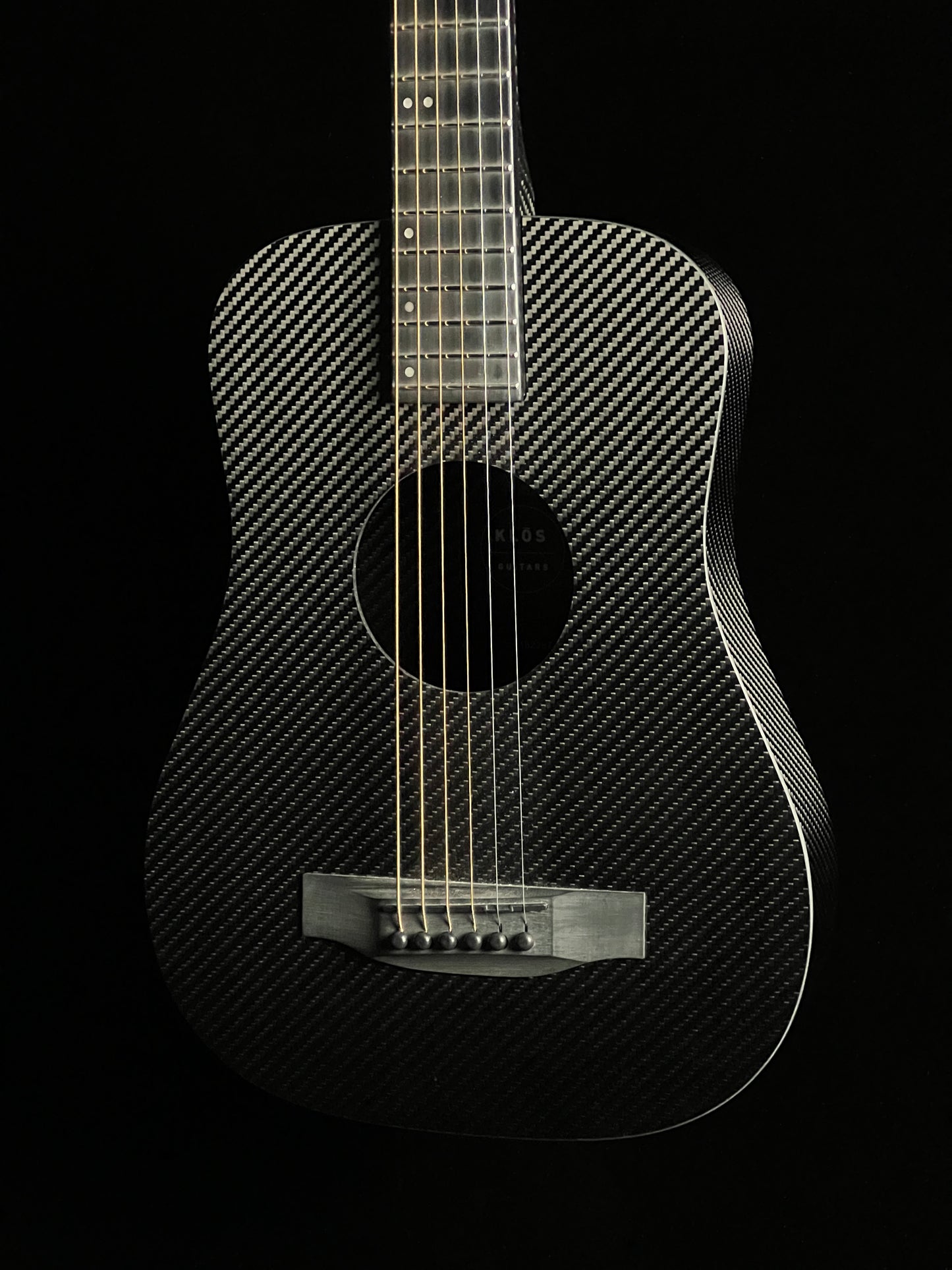 SOLD - KLOS Carbon Fiber Travel Guitar - New