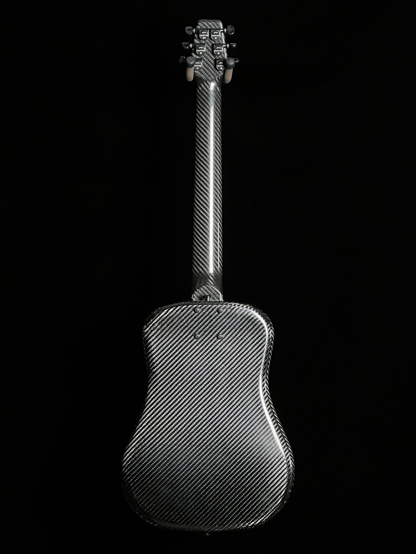 SOLD - KLOS Carbon Fiber Travel Guitar - New