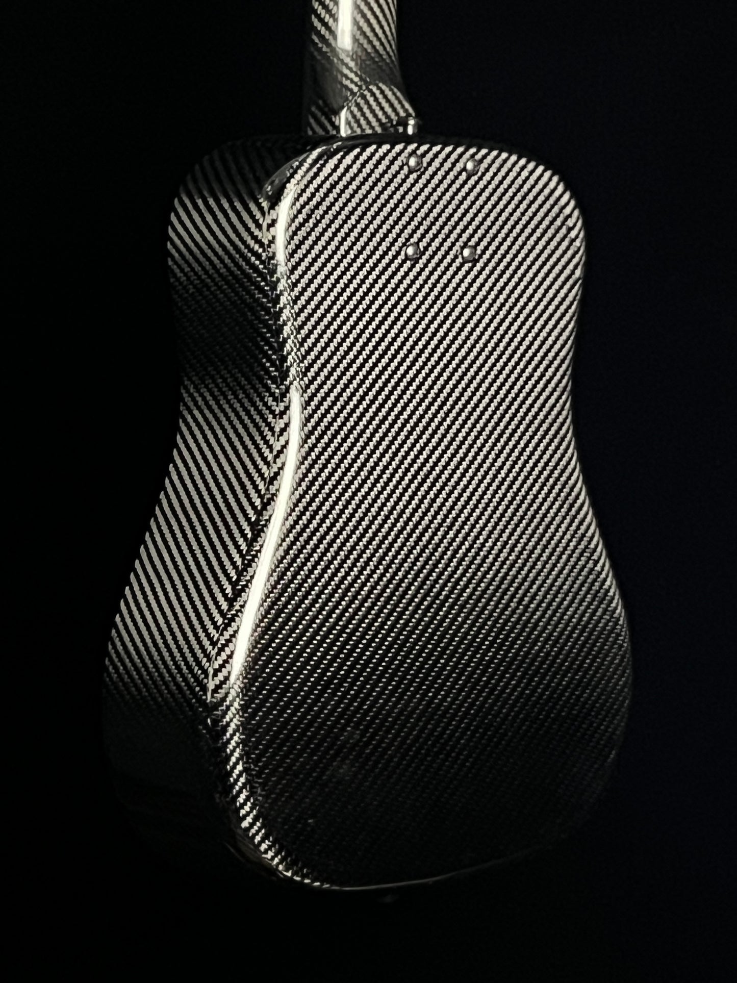 SOLD - KLOS Carbon Fiber Travel Guitar - New