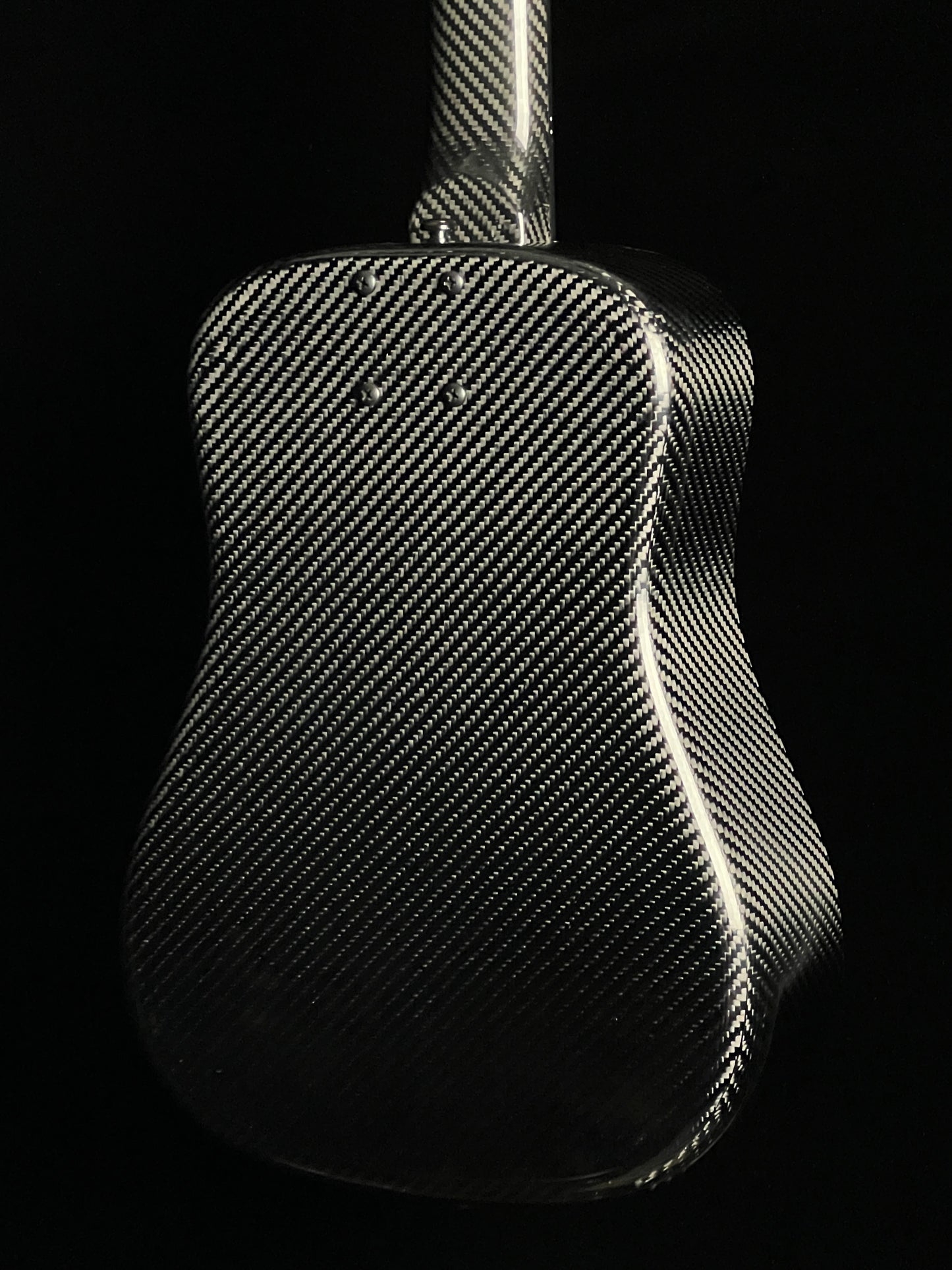 SOLD - KLOS Carbon Fiber Travel Guitar - New
