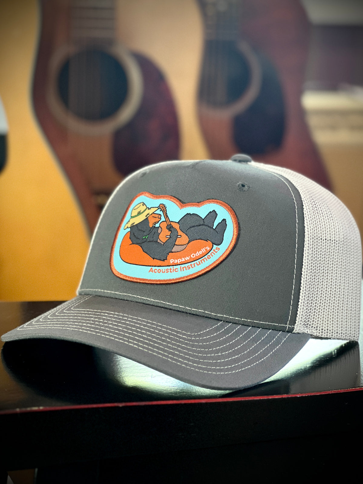 The Lazy River Hat - Charcoal/ Ice Grey