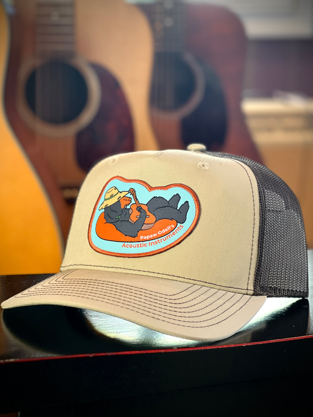The Lazy River Hat - Khaki/Coffee