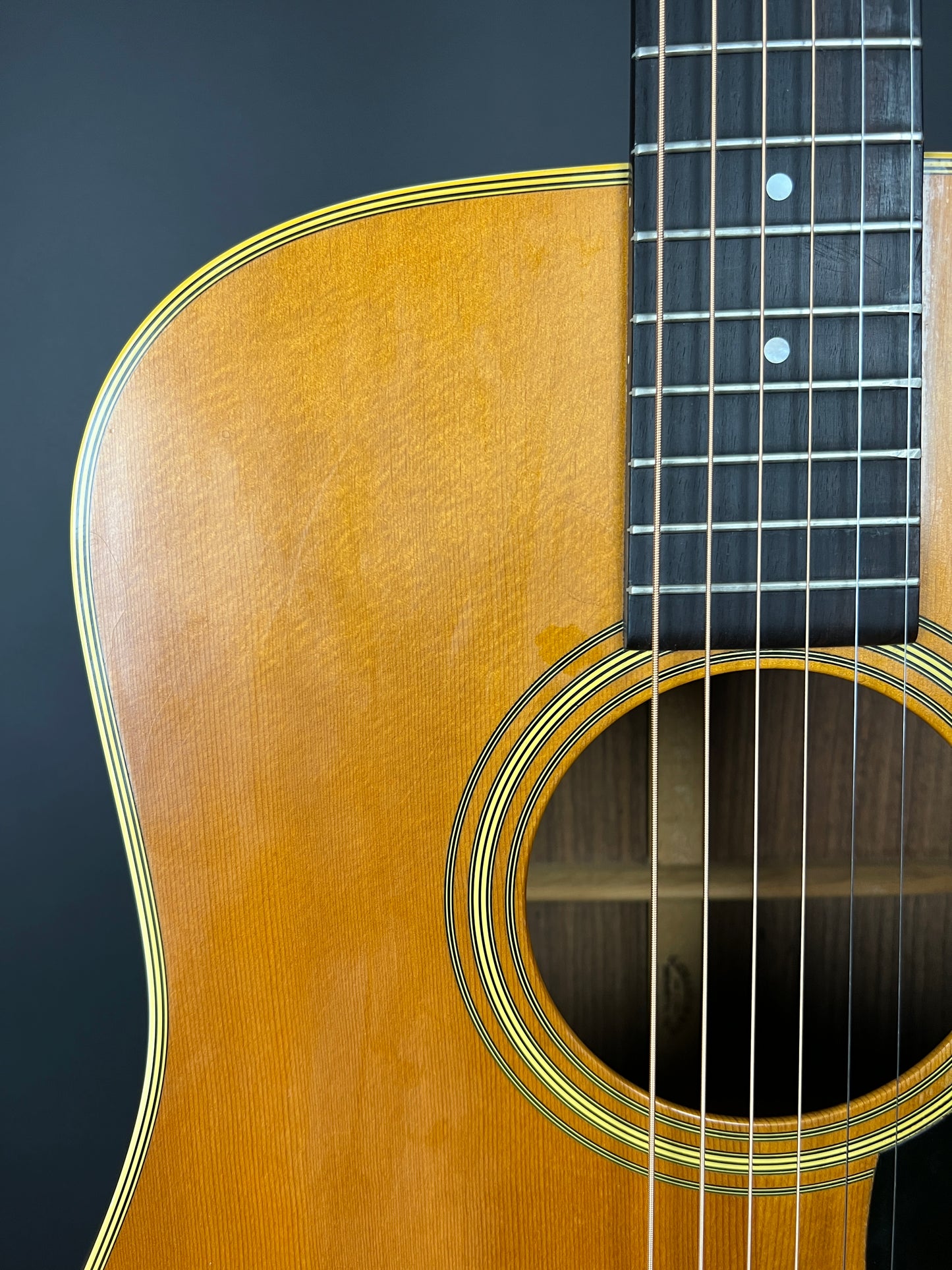 SOLD - 1980 Martin D28 Acoustic Guitar