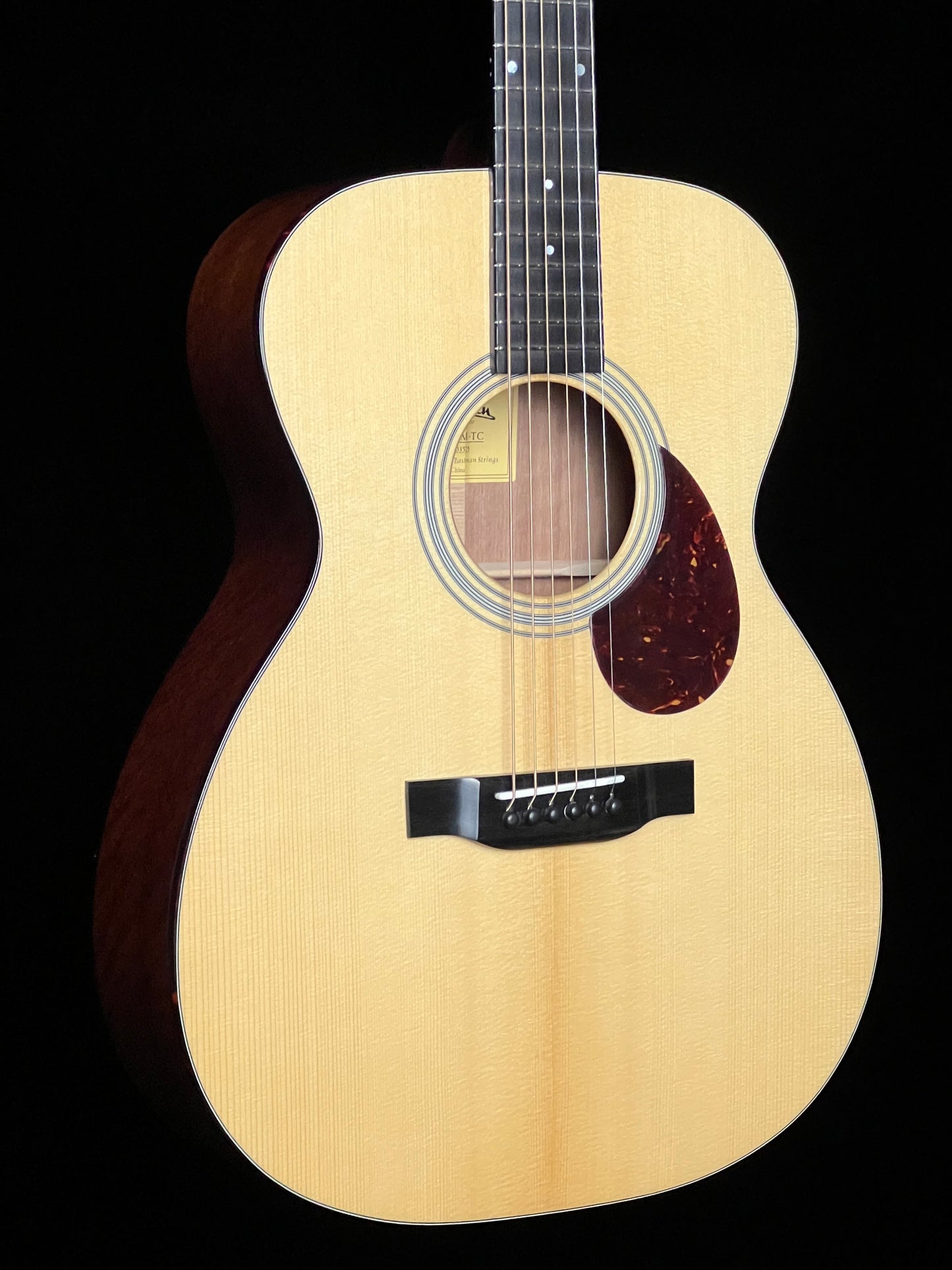 Eastman E10OM-TC Solid Thermo-Cured Adirondack Spruce / Mahogany - New