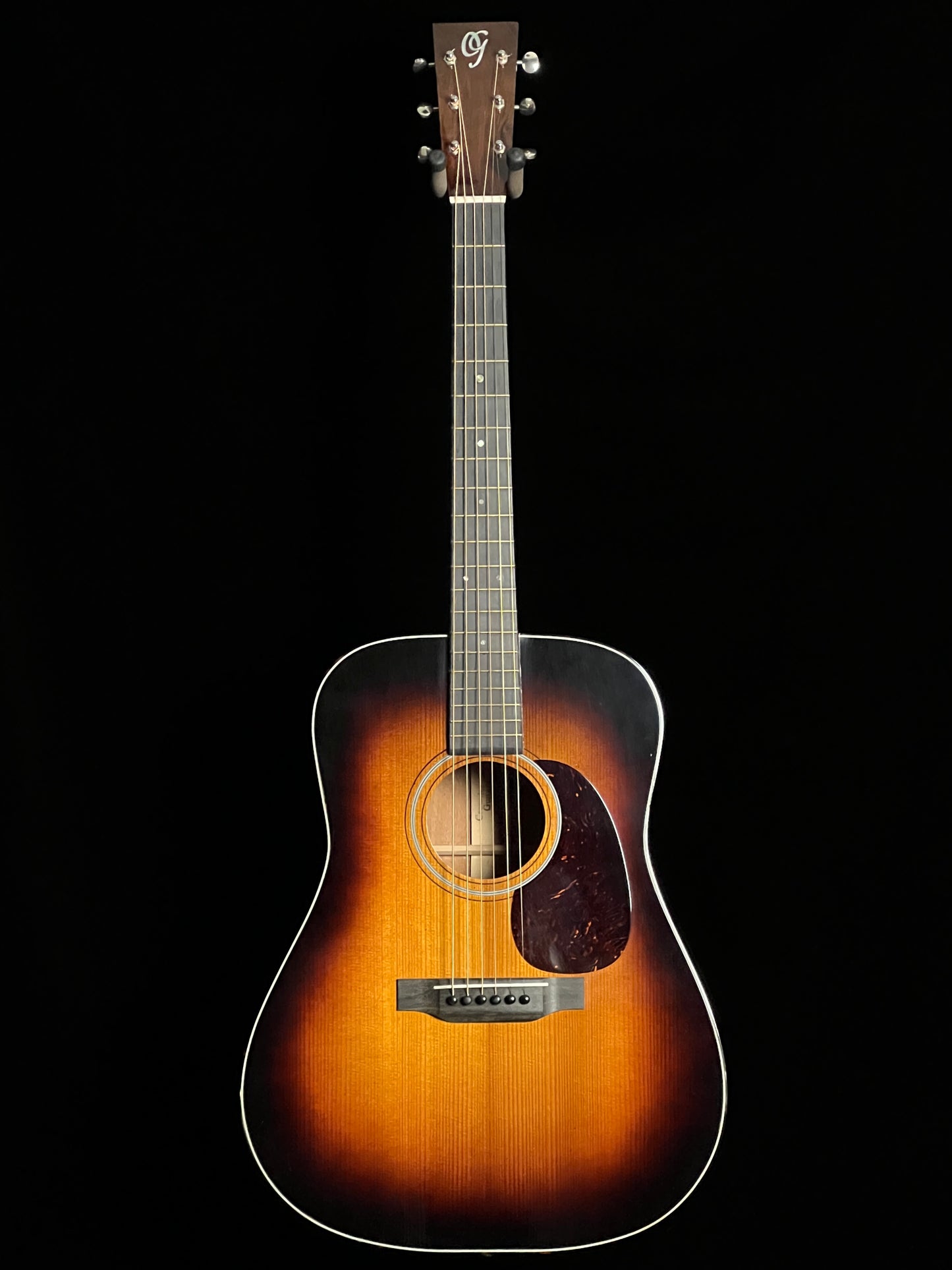 2021 Crowder Guitars D-18 Spruce/Mahogany Acoustic Dreadnought Guitar - Consignment