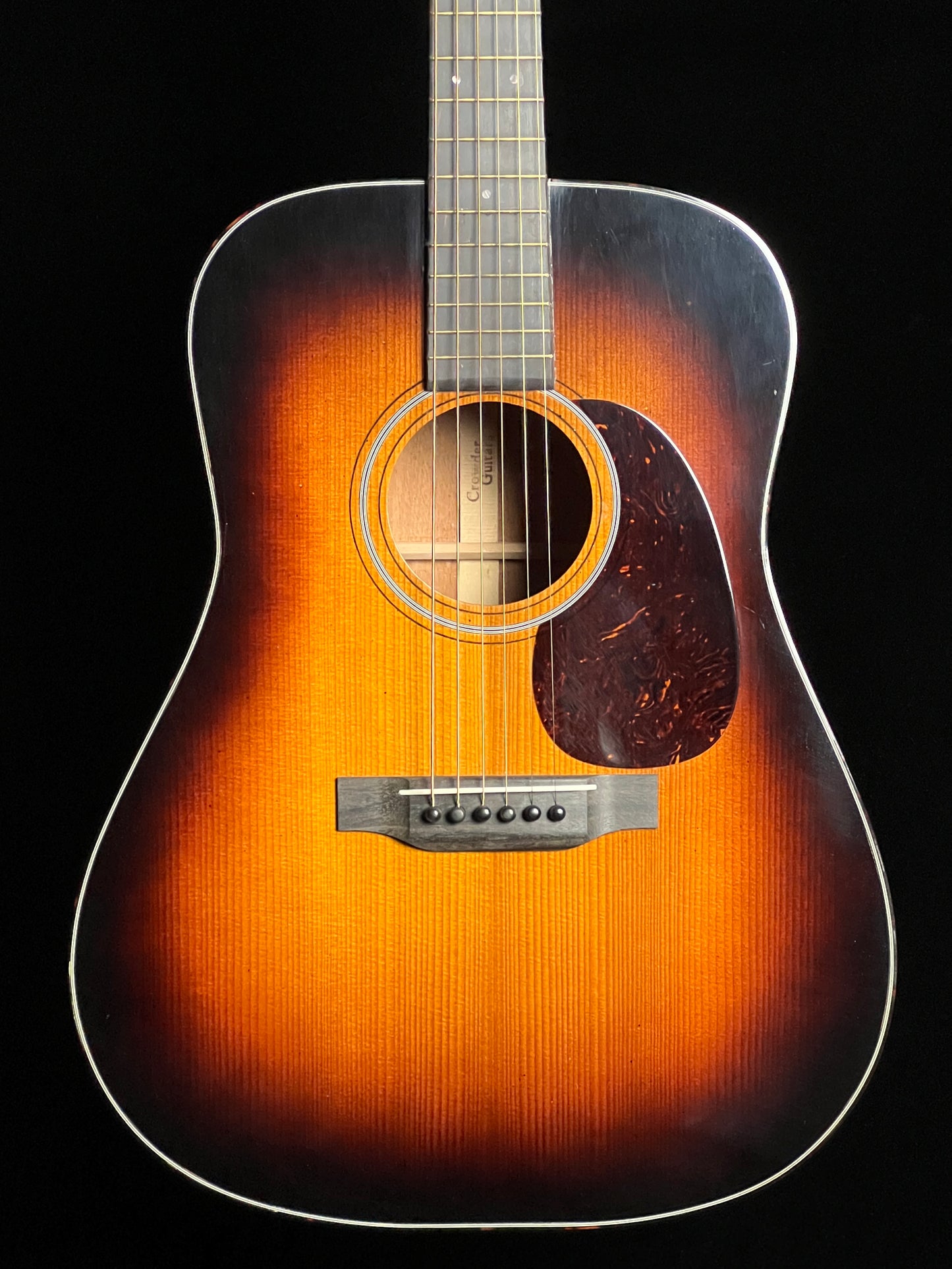 2021 Crowder Guitars D-18 Spruce/Mahogany Acoustic Dreadnought Guitar - Consignment