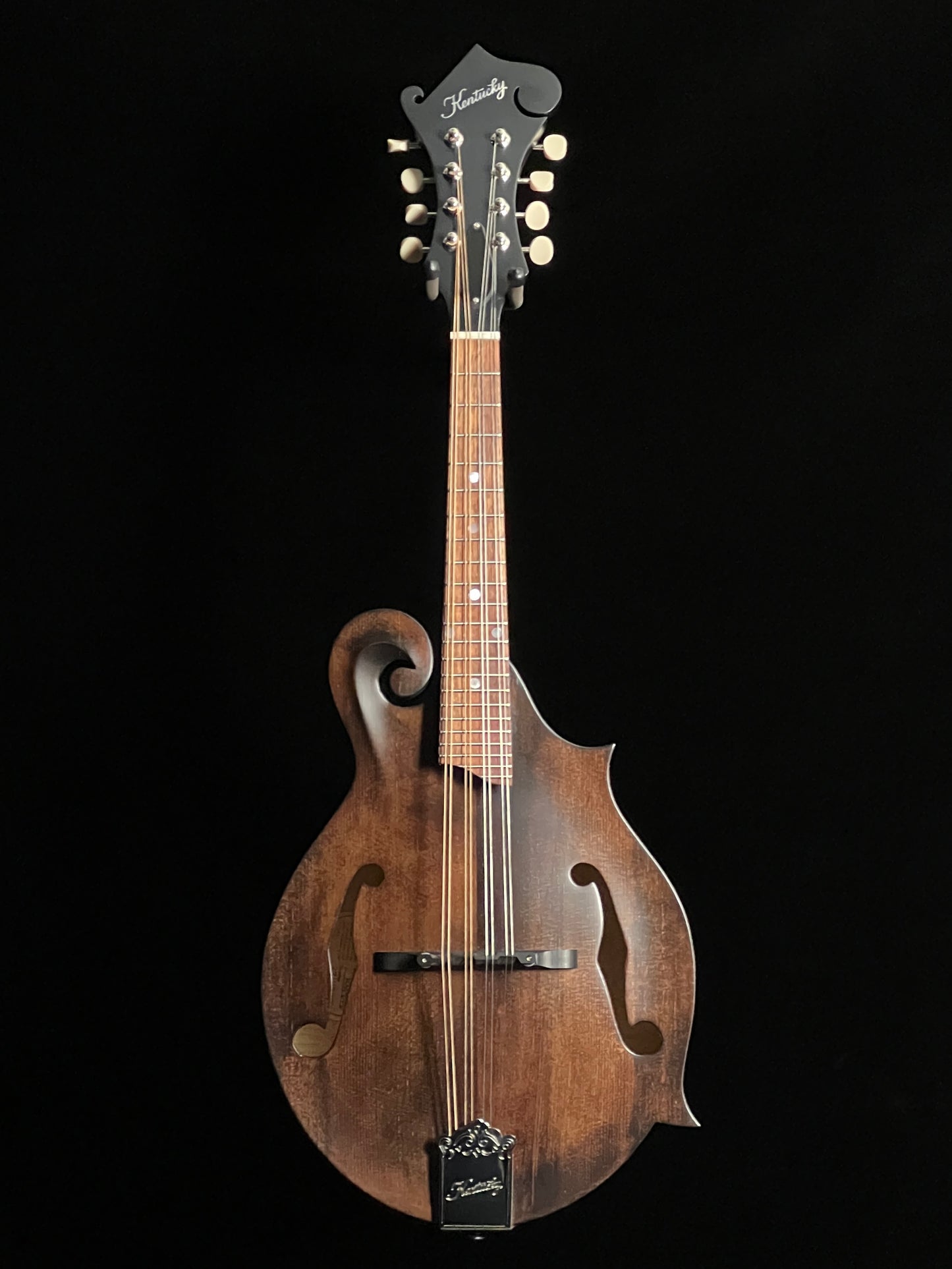 SOLD - Kentucky KM-606 F-Style Mandolin Spruce/ Maple - New