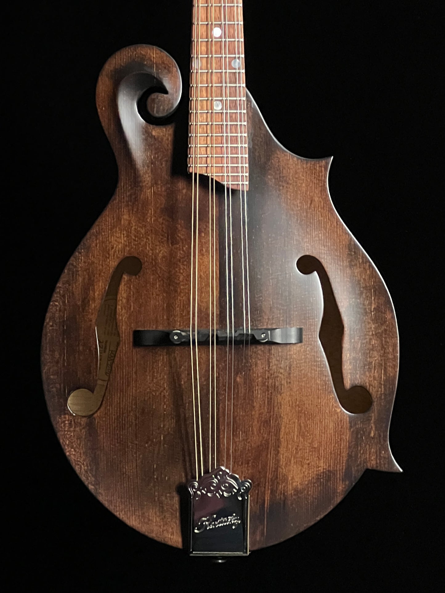 SOLD - Kentucky KM-606 F-Style Mandolin Spruce/ Maple - New