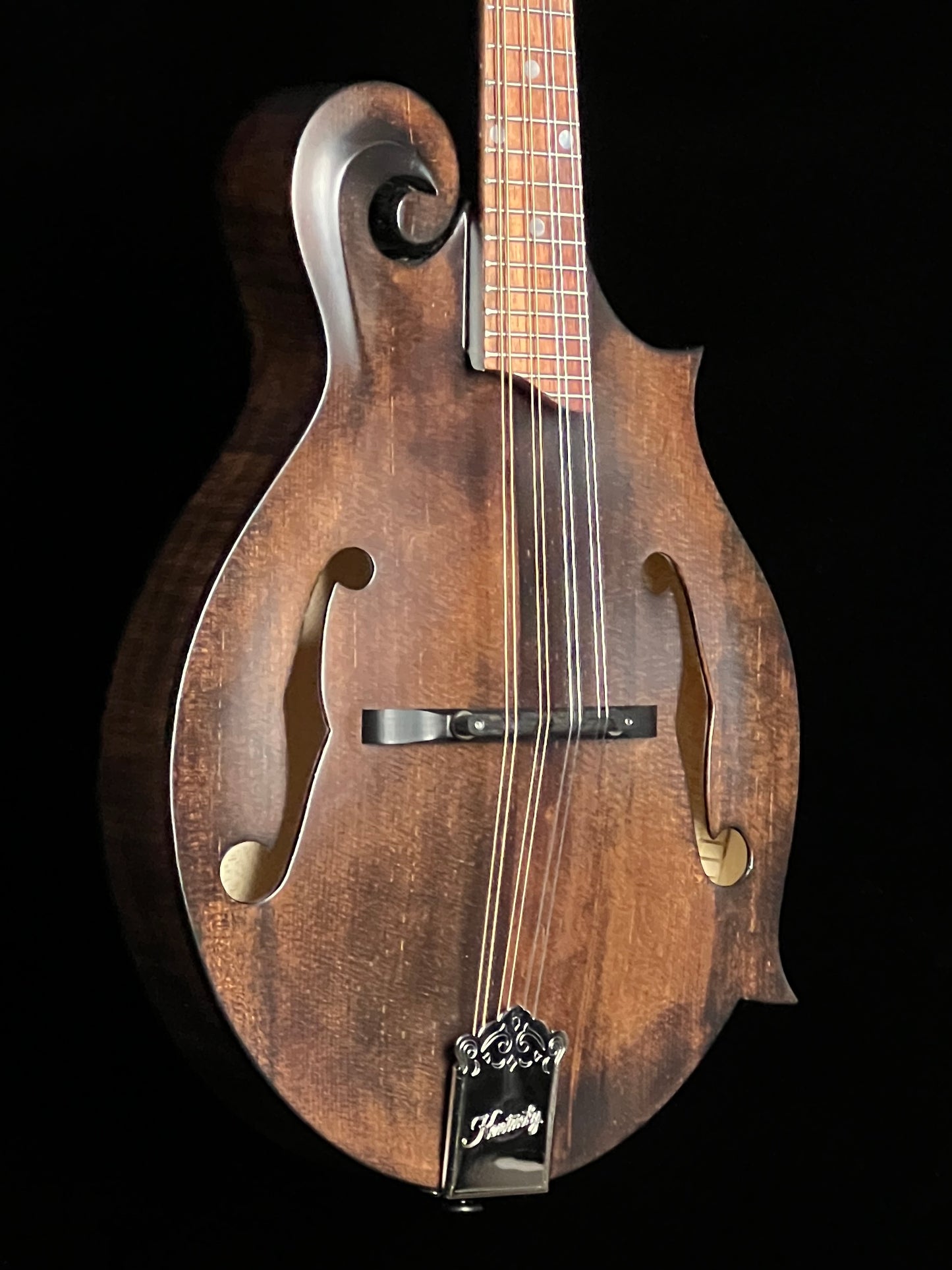 SOLD - Kentucky KM-606 F-Style Mandolin Spruce/ Maple - New