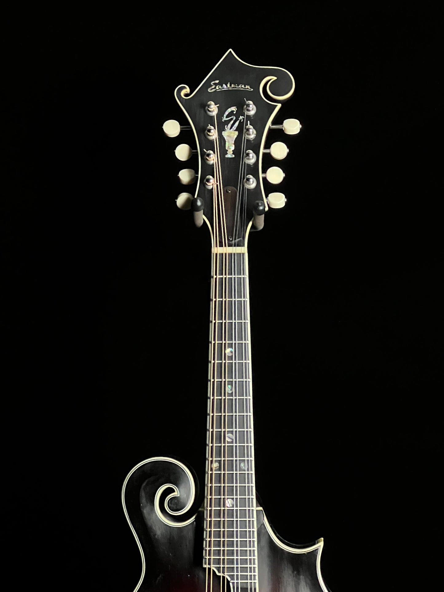 SOLD - Eastman MD815/V-SB F-Style Sunburst Mandolin Solid Adirondack Spruce/ Solid Maple - New
