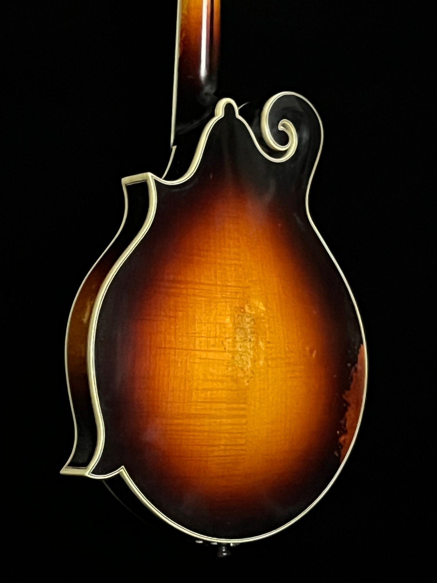 SOLD - Eastman MD815/V-SB F-Style Sunburst Mandolin Solid Adirondack Spruce/ Solid Maple - New