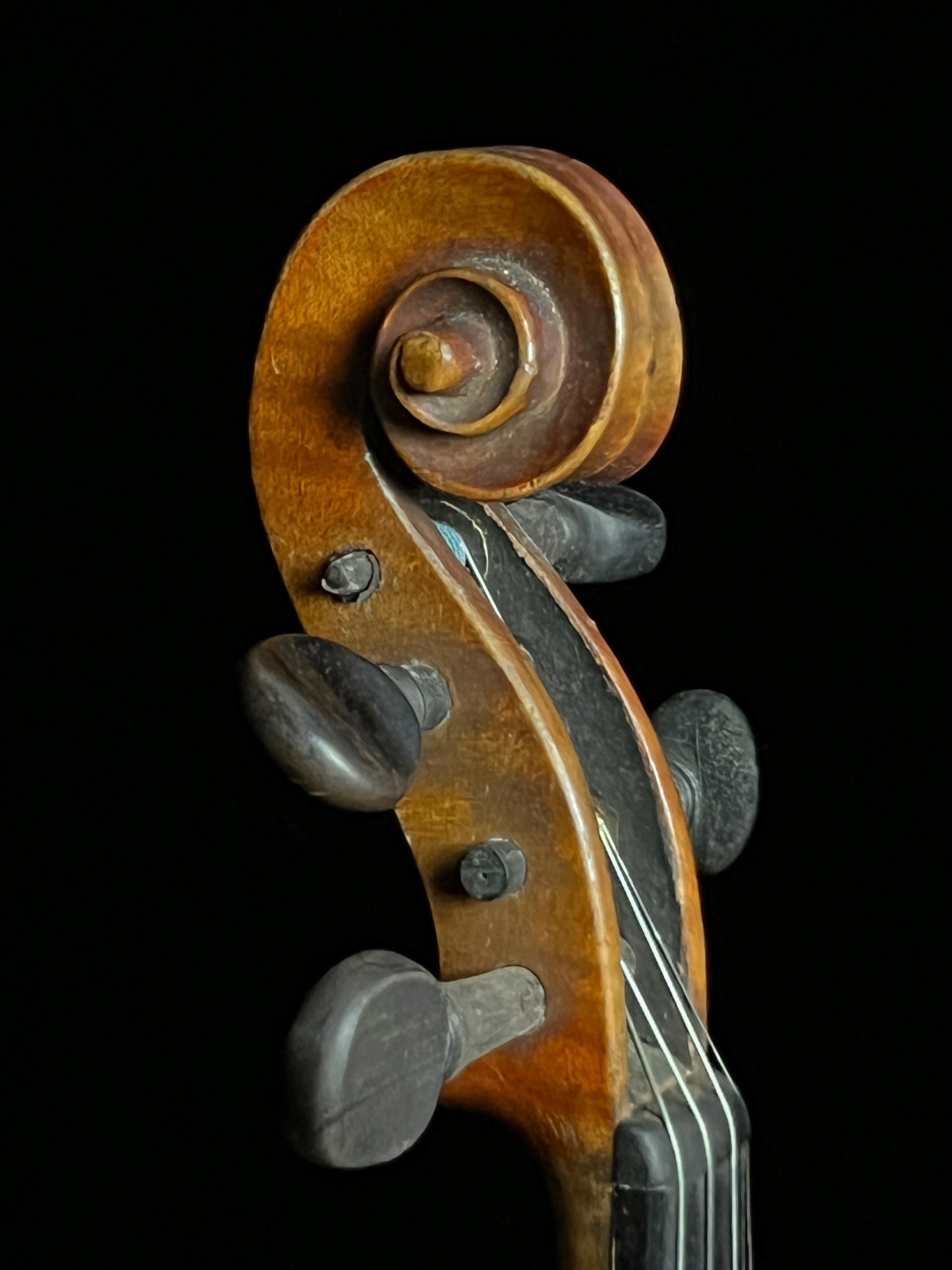 SOLD - Paganini Violin Fiddle - Consignment