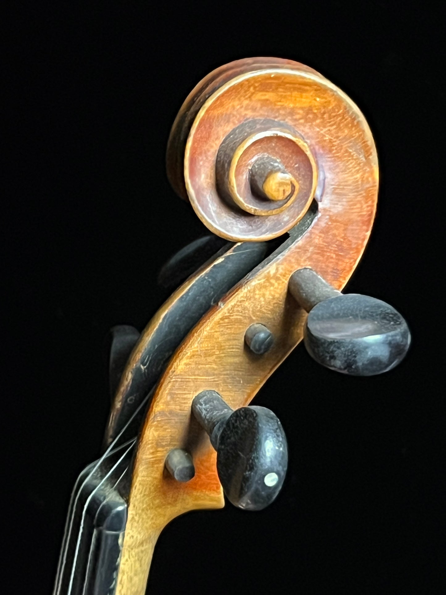 SOLD - Paganini Violin Fiddle - Consignment