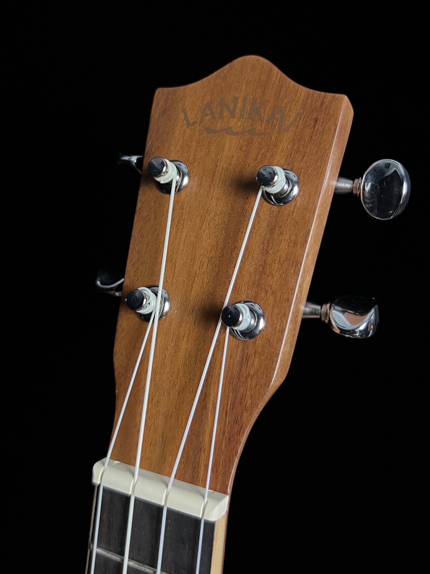 Lanikai Acacia Solid Top Soprano Ukulele - New