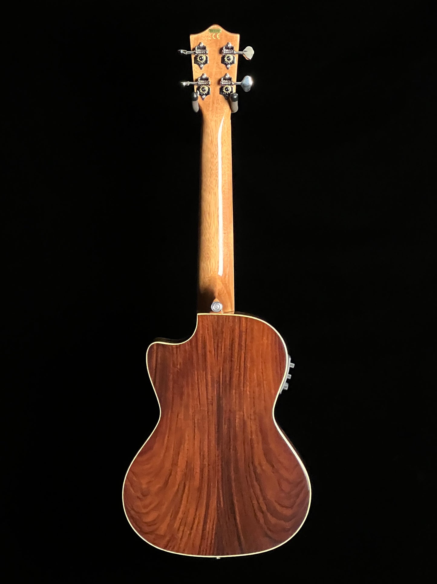 Lanikai MRS-CET All Solid Morado Cutaway Tenor Ukulele with Fishman Kula Preamp - New