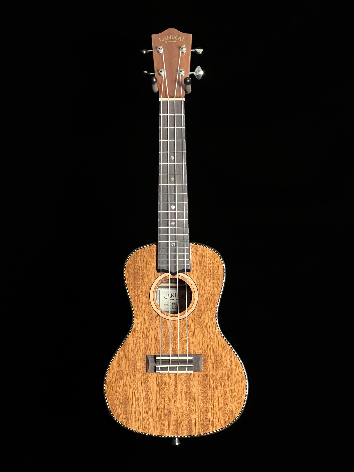 SOLD - Lanikai All Solid Mahogany Concert Ukulele - New