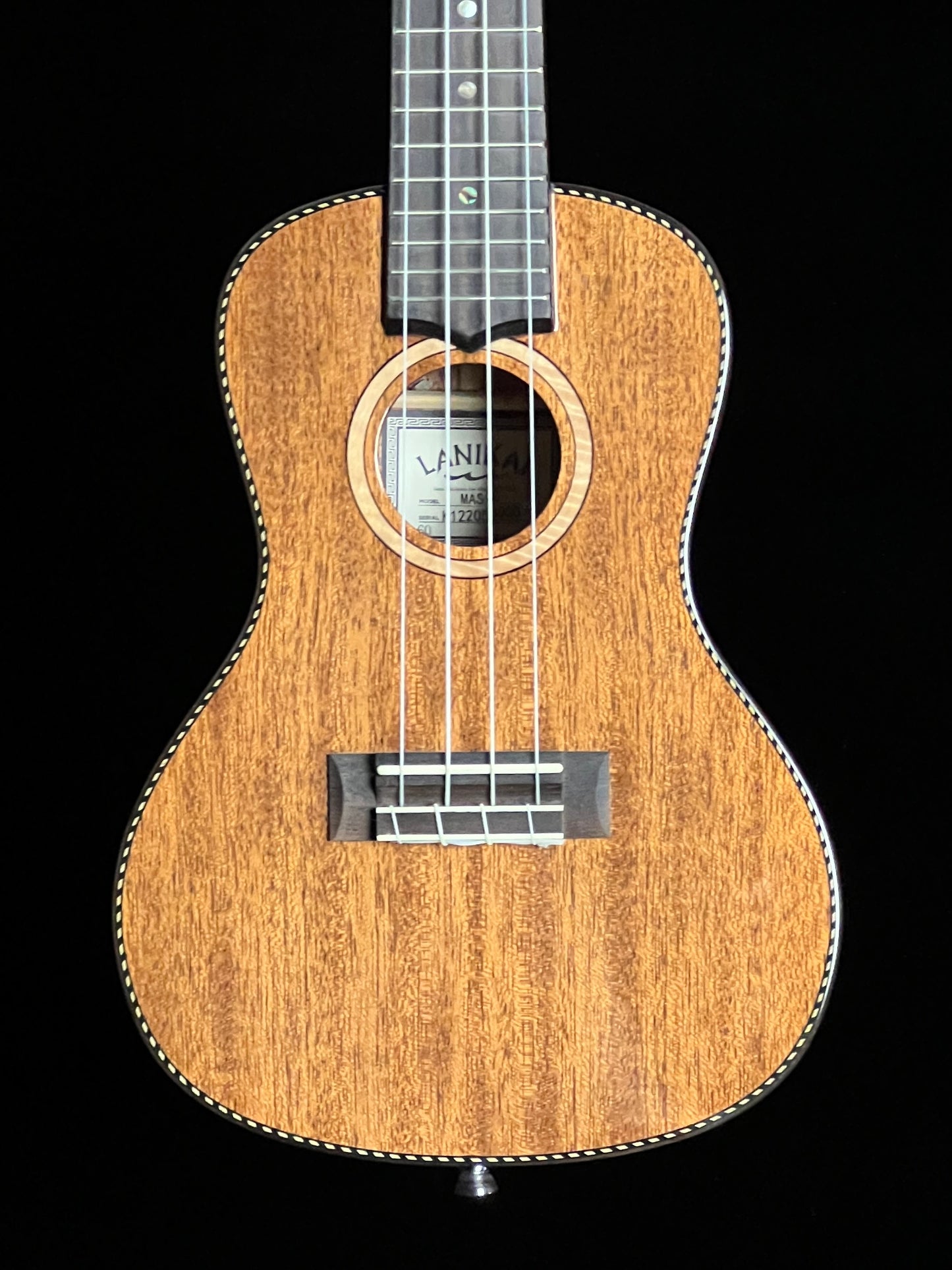 SOLD - Lanikai All Solid Mahogany Concert Ukulele - New