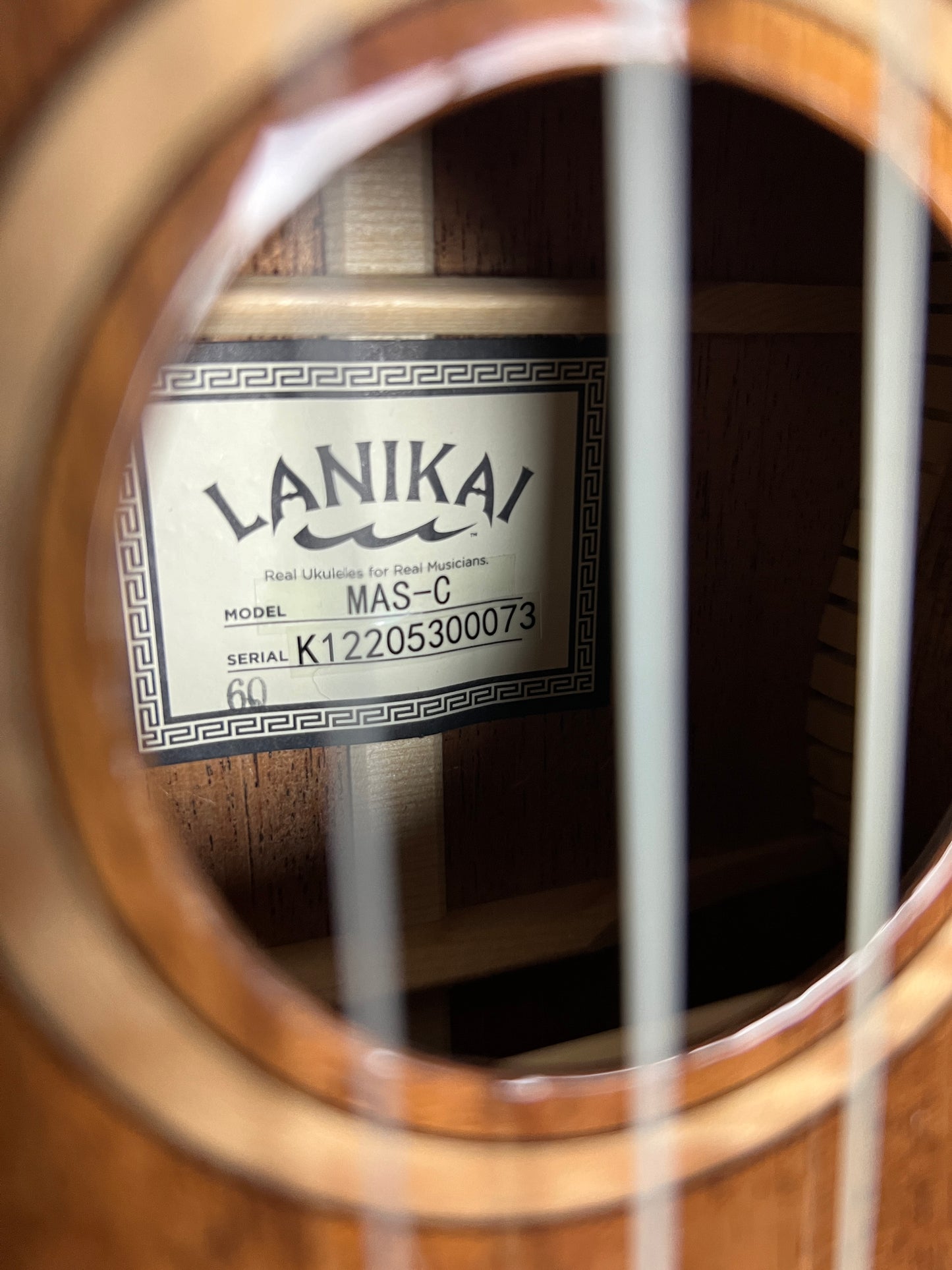 SOLD - Lanikai All Solid Mahogany Concert Ukulele - New