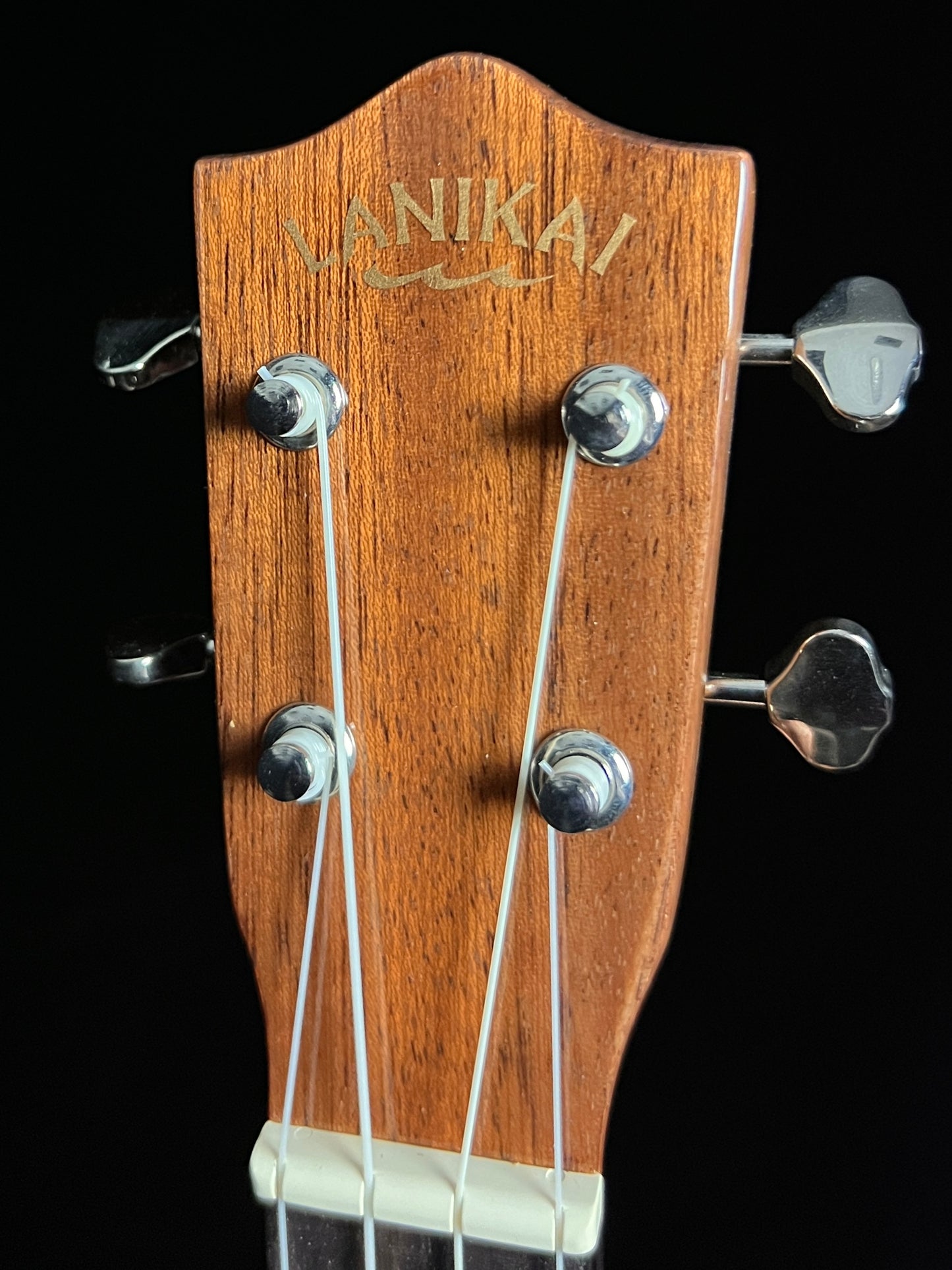 SOLD - Lanikai All Solid Mahogany Concert Ukulele - New