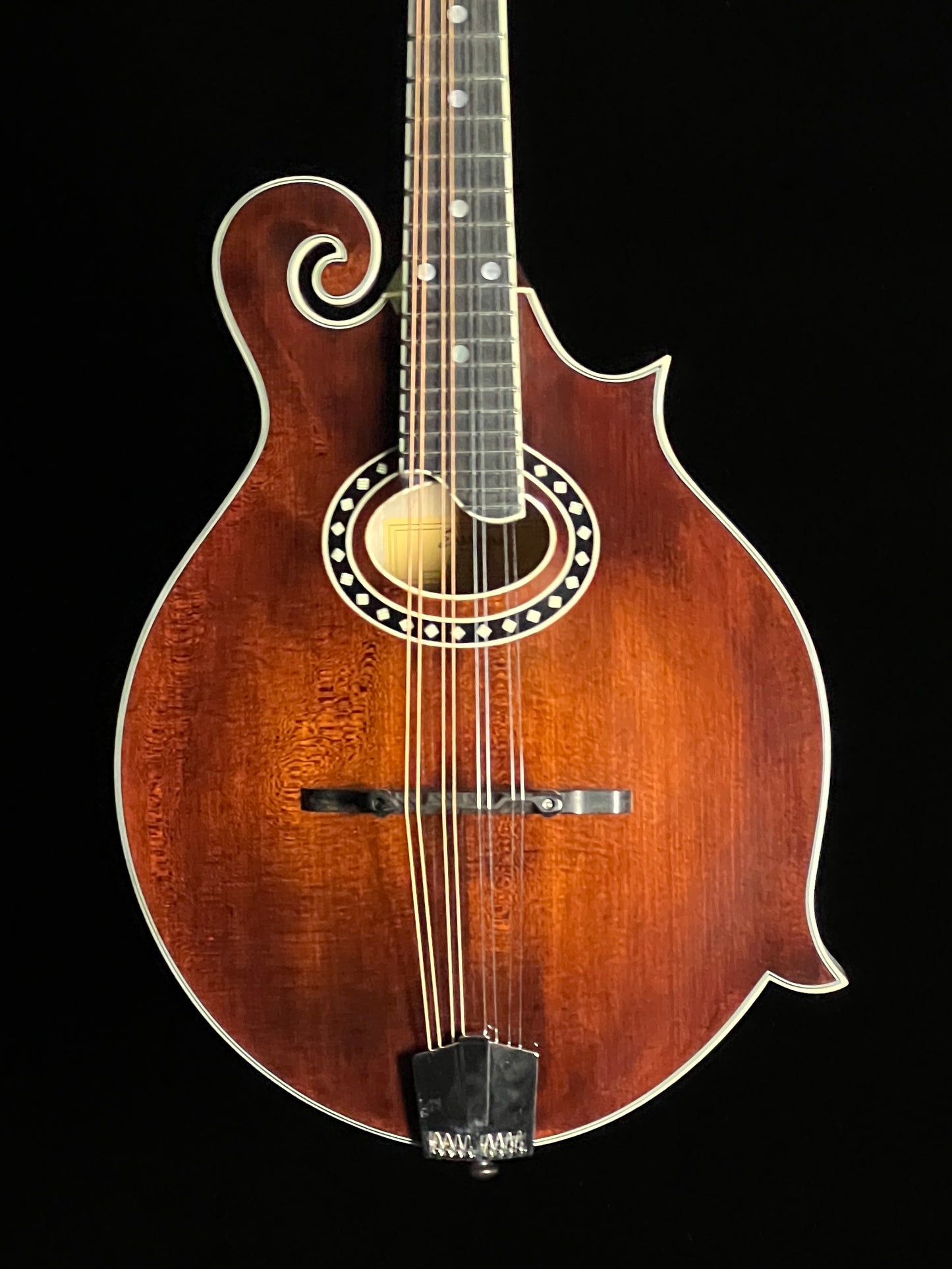 Eastman MD514 F-Style Oval Hole Mandolin Solid Spruce / Solid Maple - New