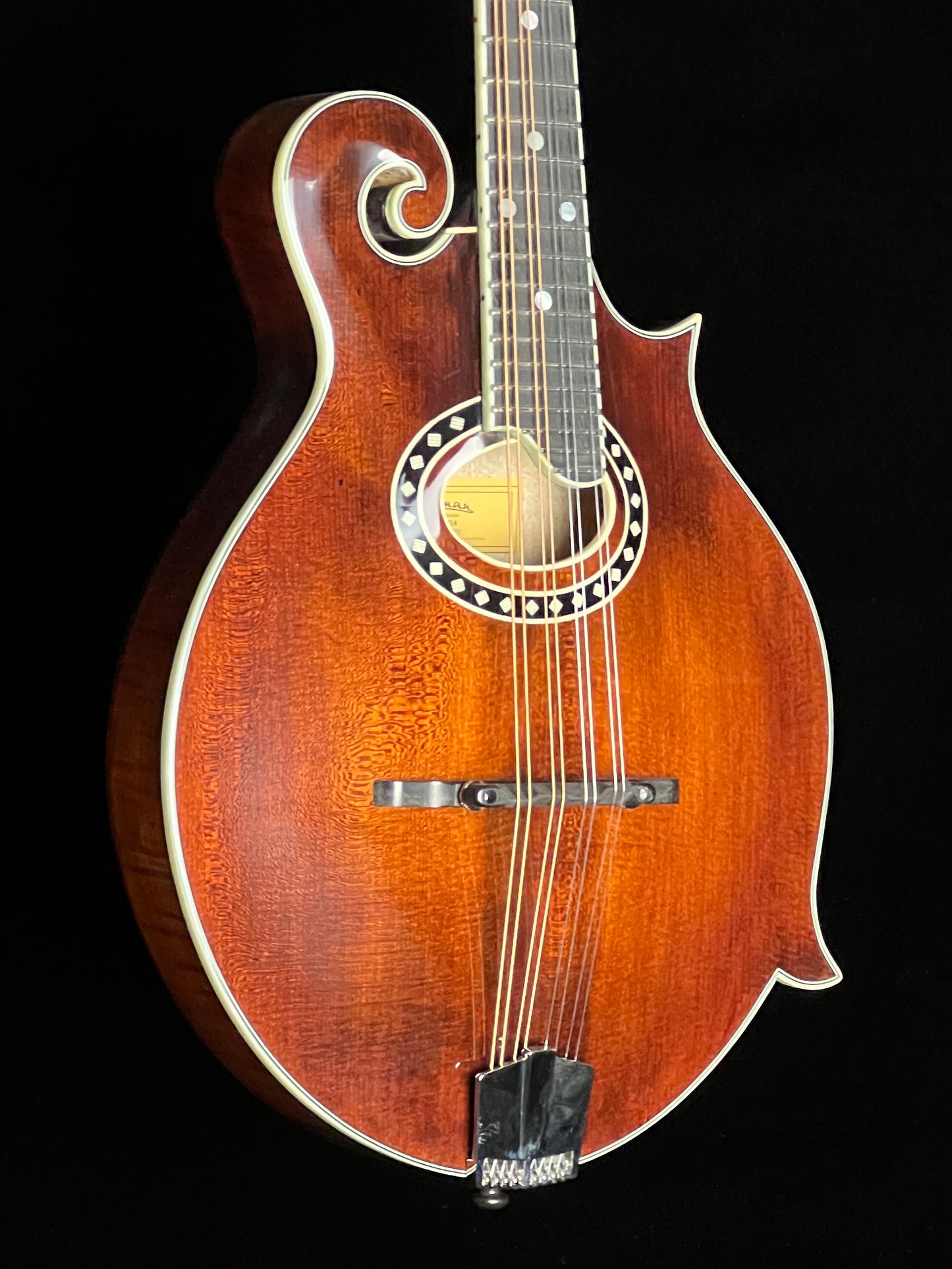 Eastman MD514 F-Style Oval Hole Mandolin Solid Spruce / Solid Maple - New