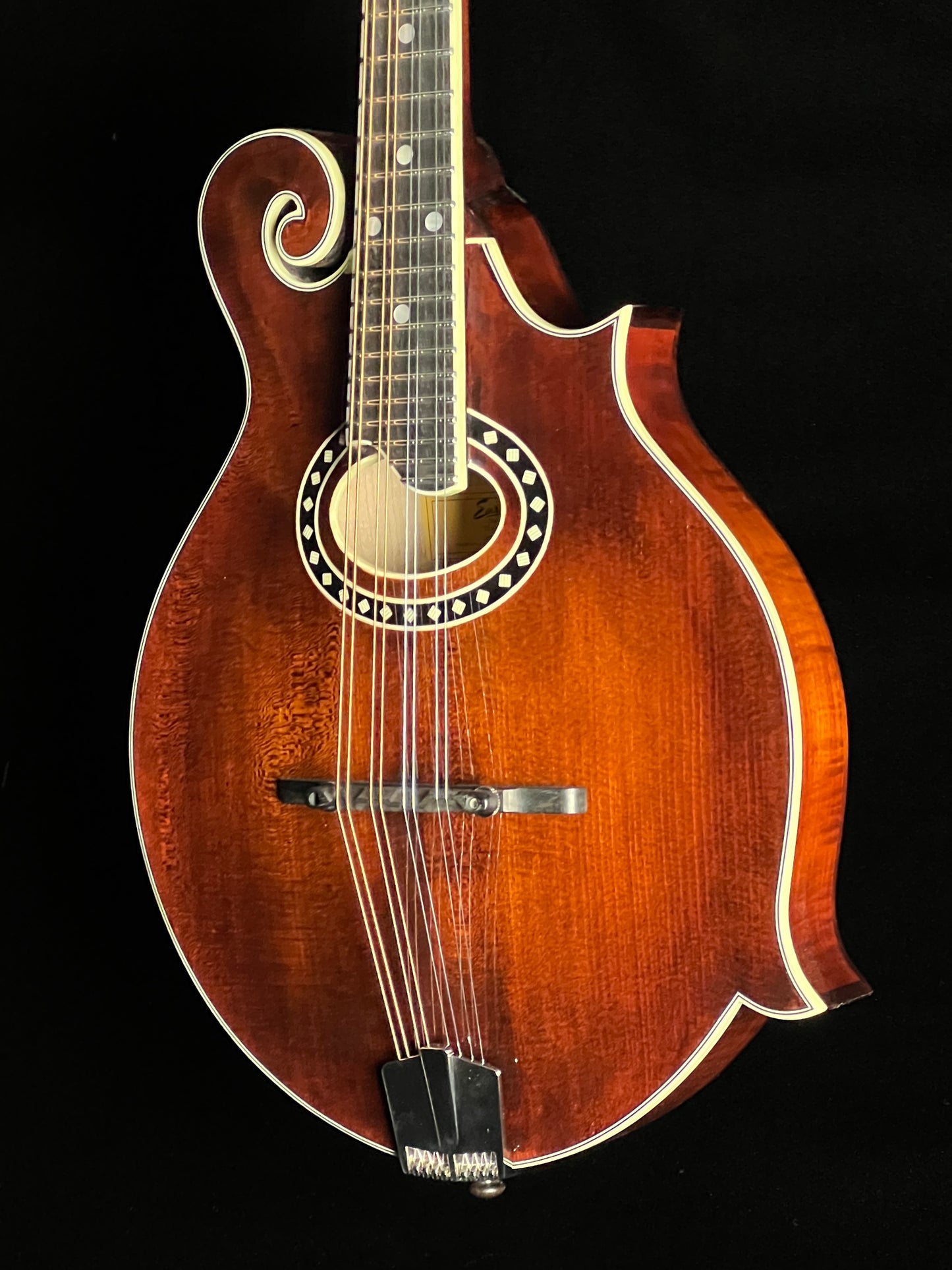 Eastman MD514 F-Style Oval Hole Mandolin Solid Spruce / Solid Maple - New