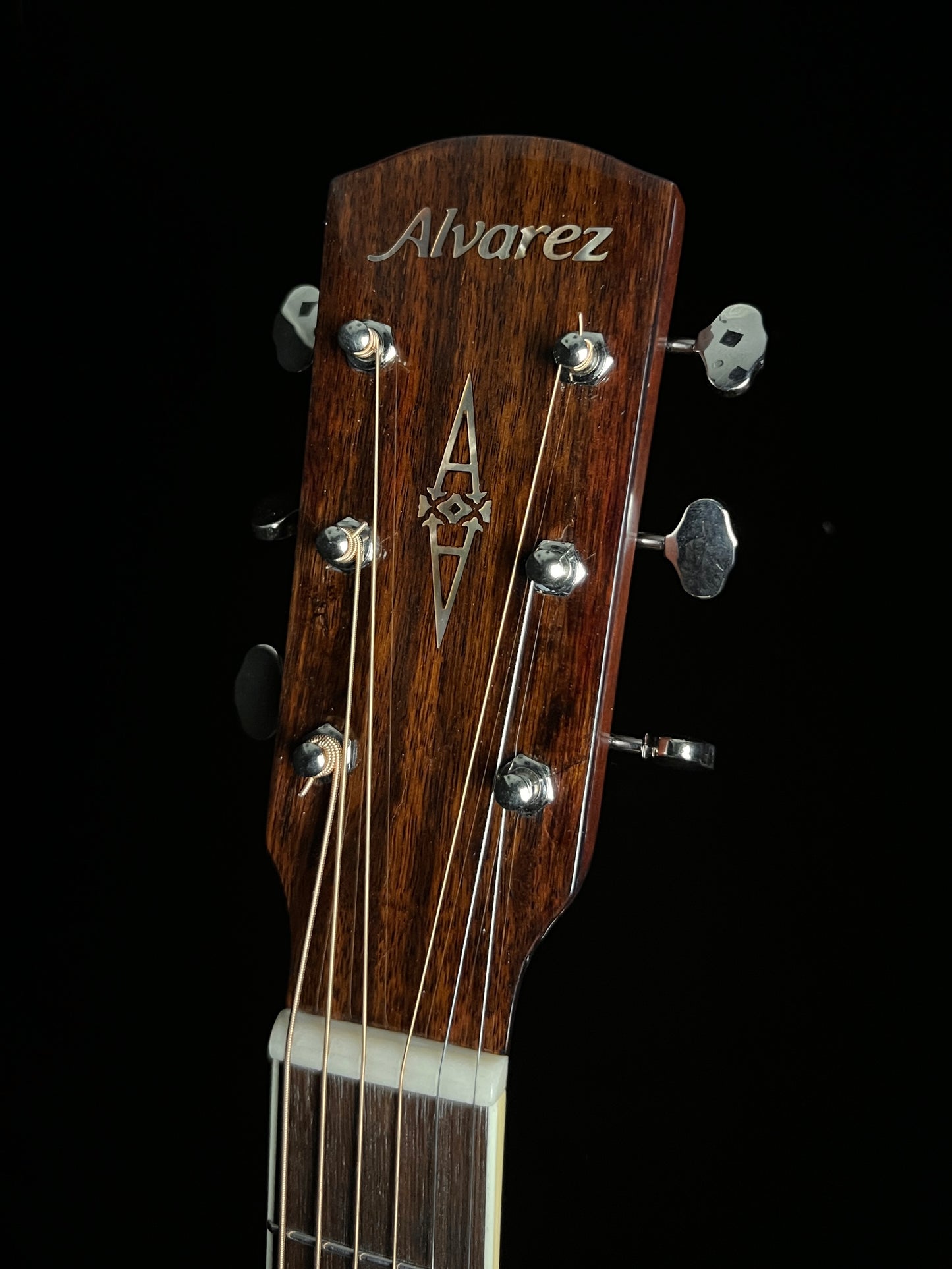 SOLD - Alvarez MD60EBG Dreadnought Acoustic Guitar - Used