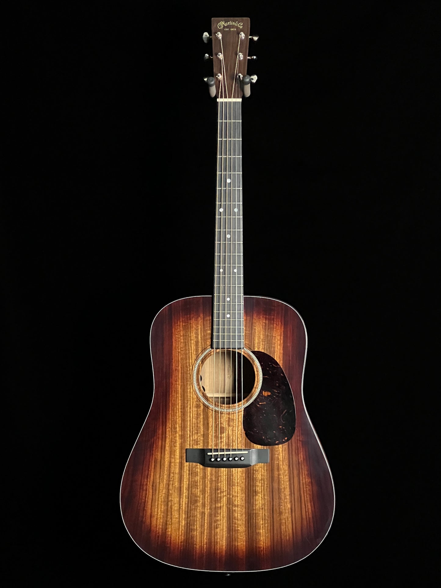 SOLD - Martin D-16 Ovangkol Acoustic Guitar with Fishman Matrix | VT Pickup - Used