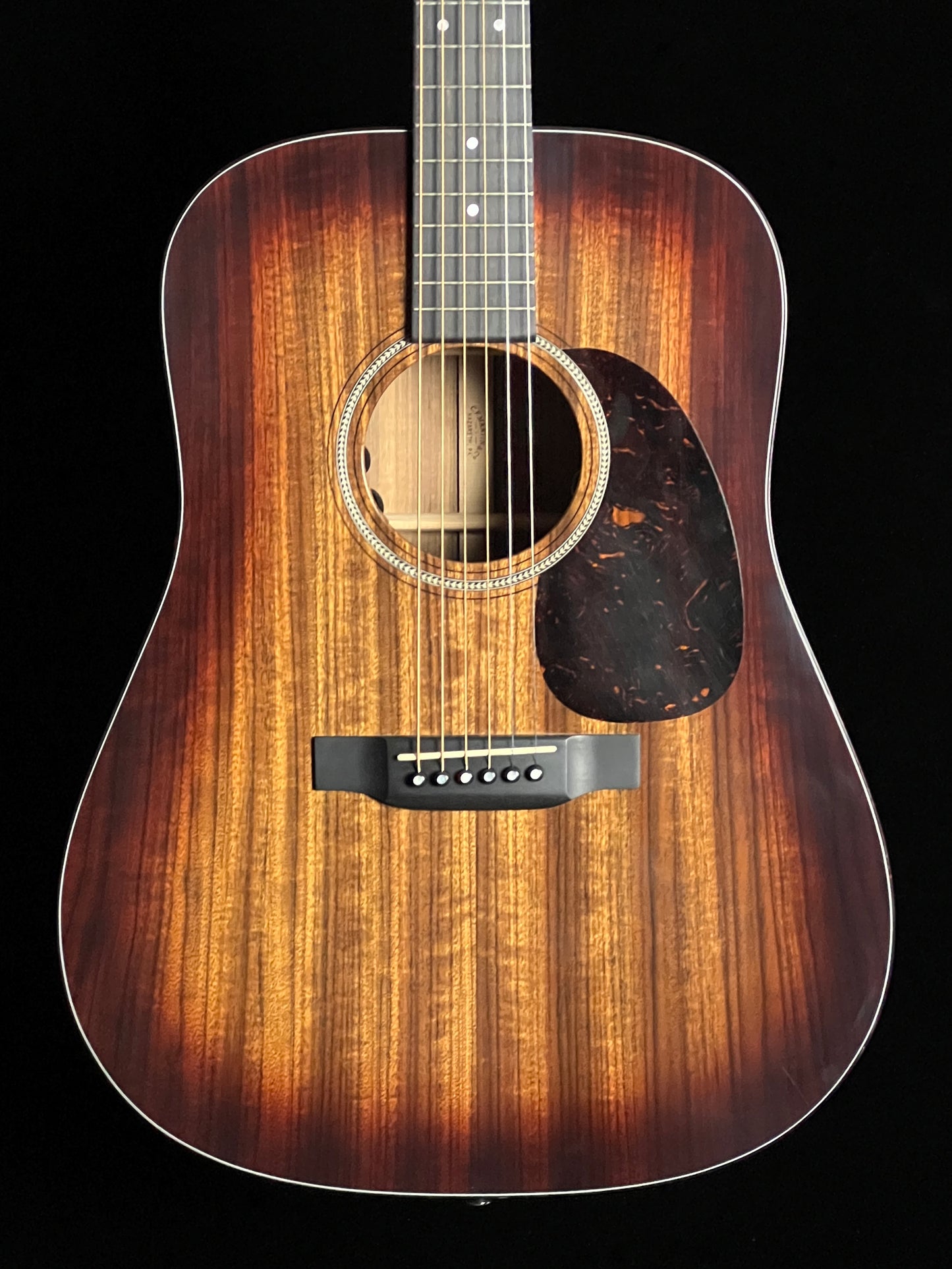 SOLD - Martin D-16 Ovangkol Acoustic Guitar with Fishman Matrix | VT Pickup - Used