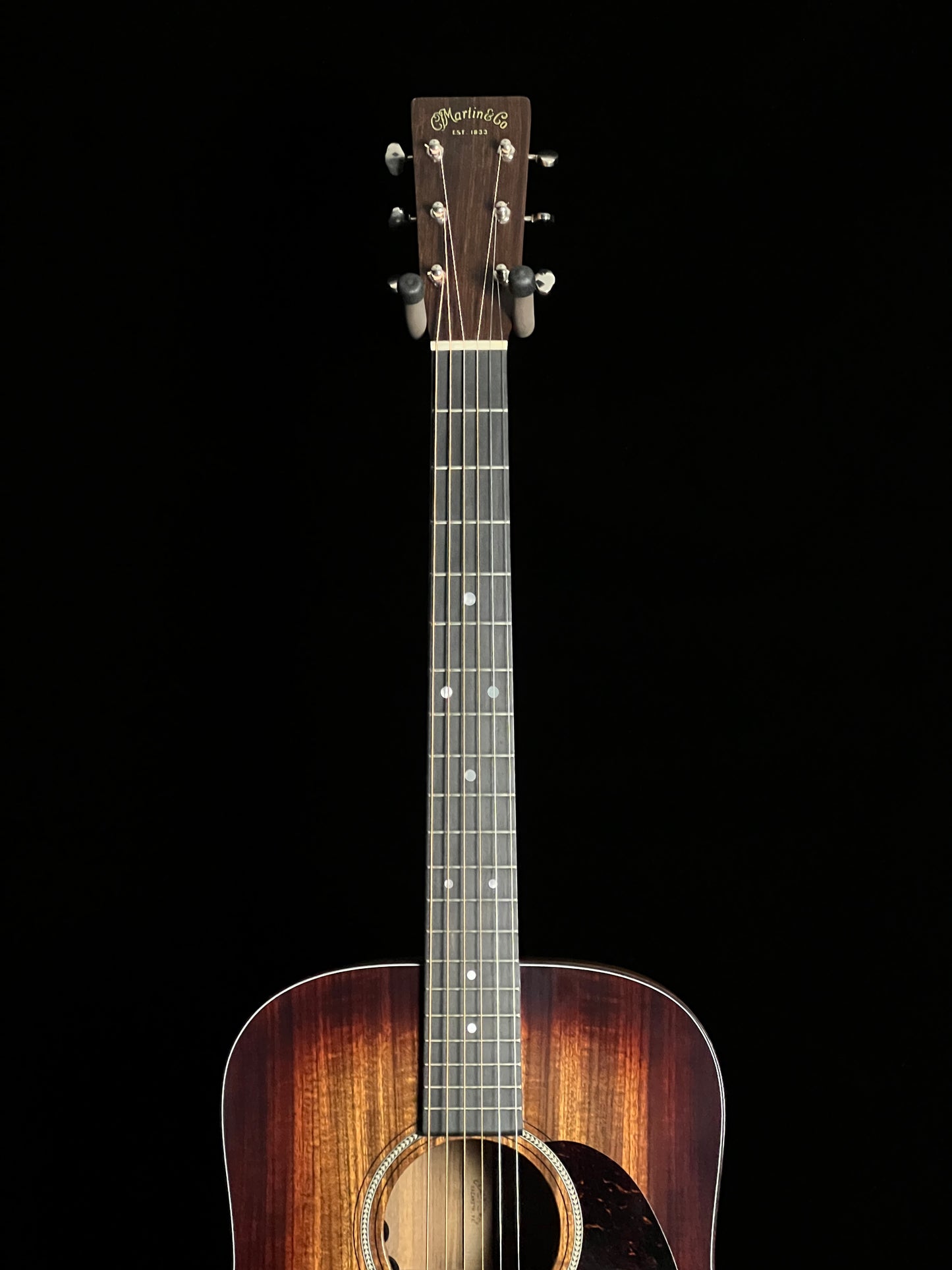 SOLD - Martin D-16 Ovangkol Acoustic Guitar with Fishman Matrix | VT Pickup - Used