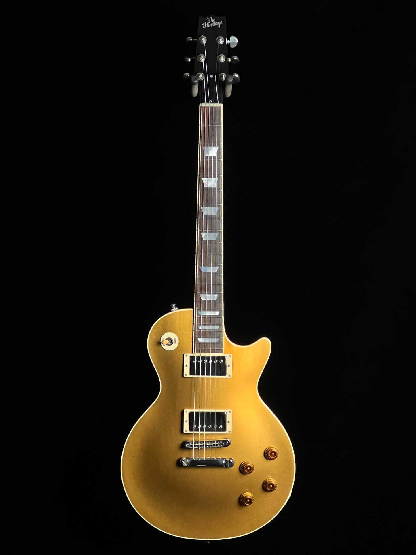 2017 Heritage Guitars Gold Top Electric Guitar - Used