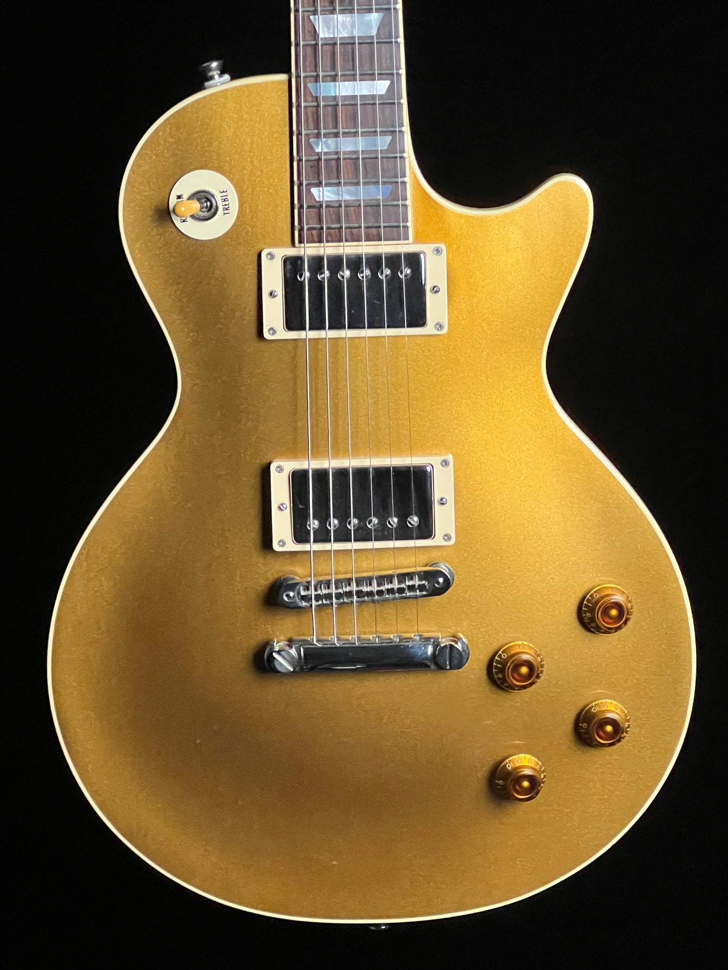 2017 Heritage Guitars Gold Top Electric Guitar - Used