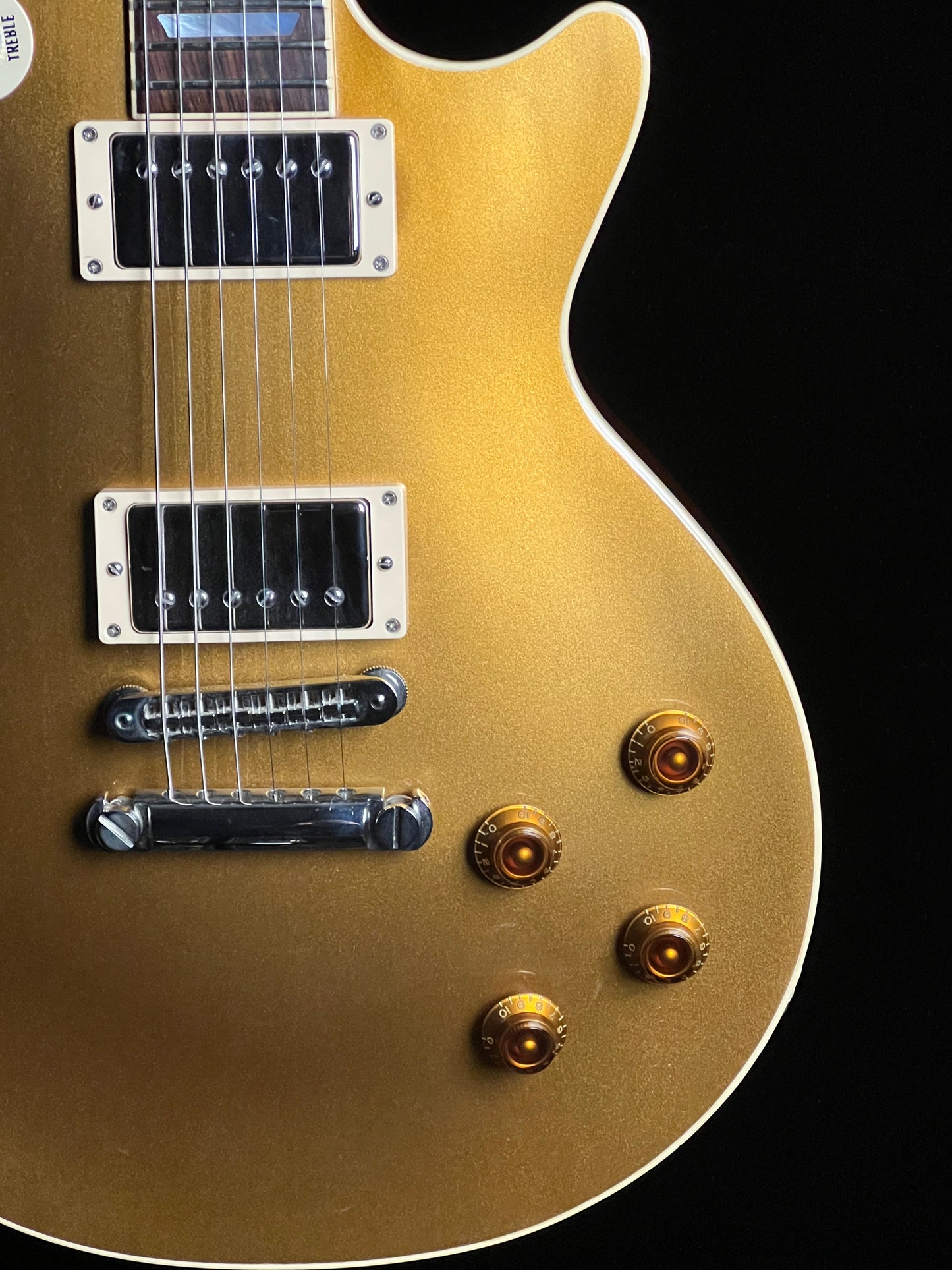 2017 Heritage Guitars Gold Top Electric Guitar - Used