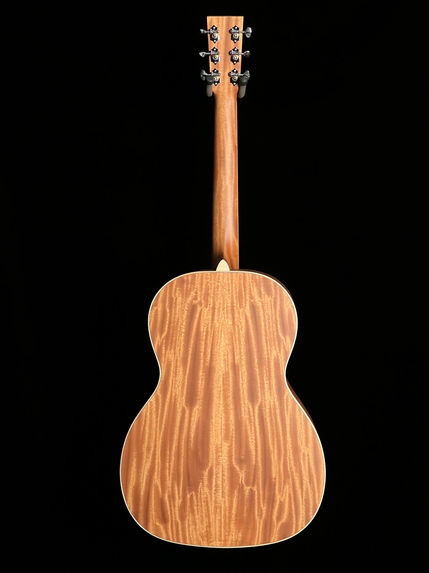 SOLD - Larrivée OOO-40 Mahogany Sunburst Top Acoustic Guitar - New