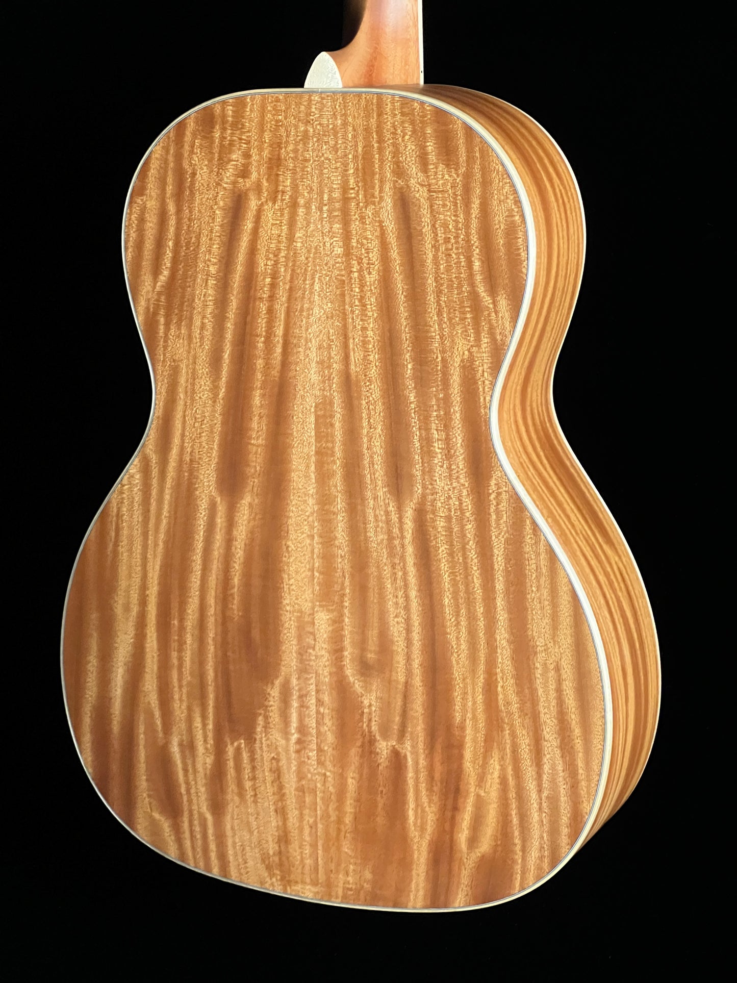 SOLD - Larrivée OOO-40 Mahogany Sunburst Top Acoustic Guitar - New