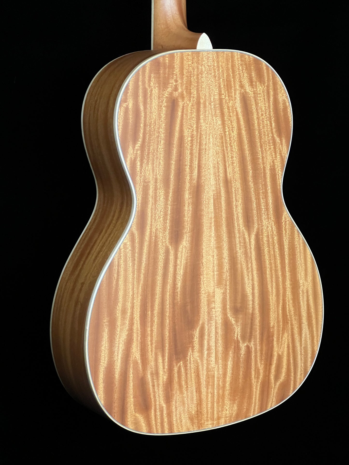 SOLD - Larrivée OOO-40 Mahogany Sunburst Top Acoustic Guitar - New