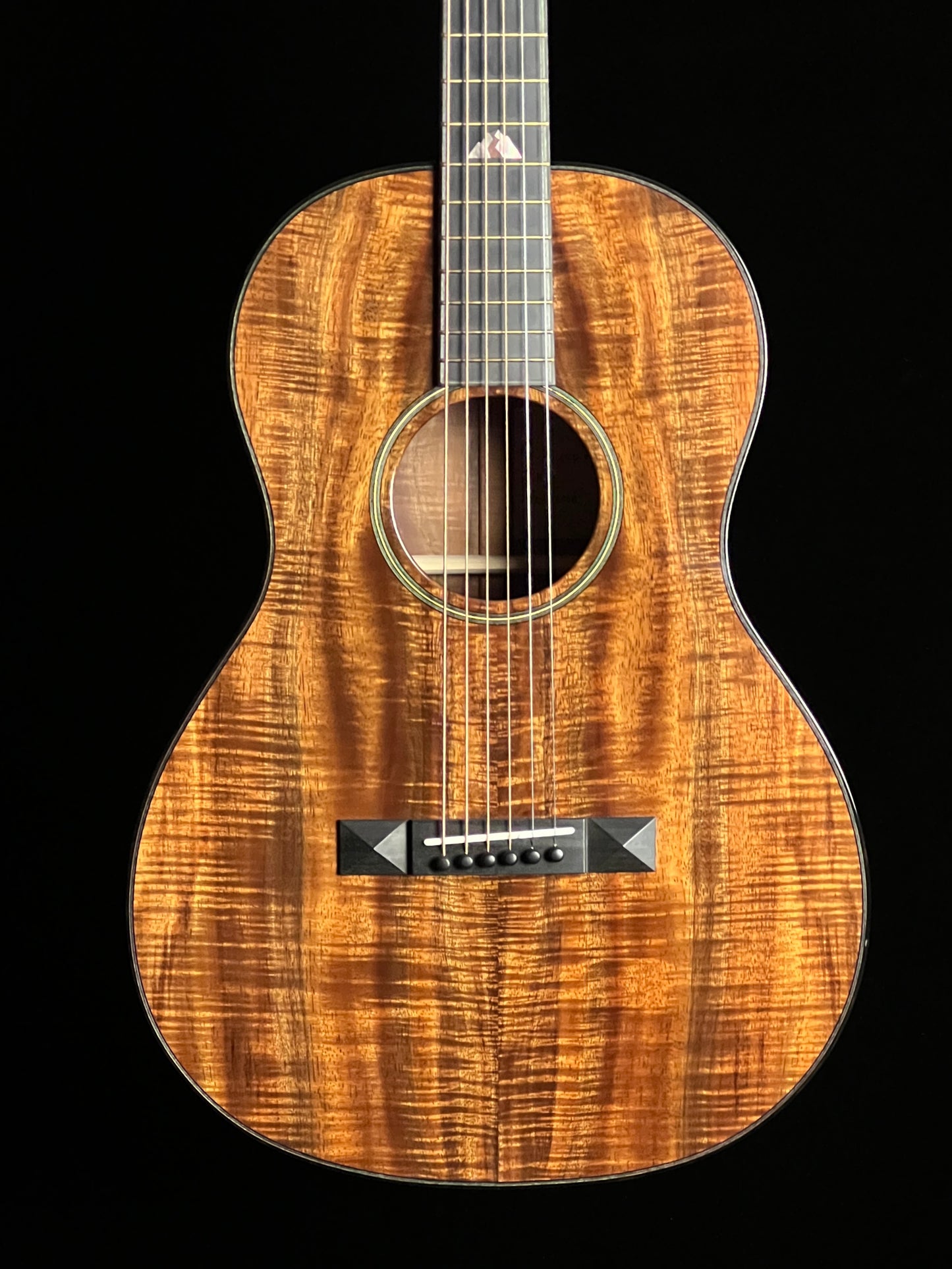 SOLD - Bedell Pele Parlor Koa Limited Edition Acoustic Guitar #2 out of 12 - Consignment