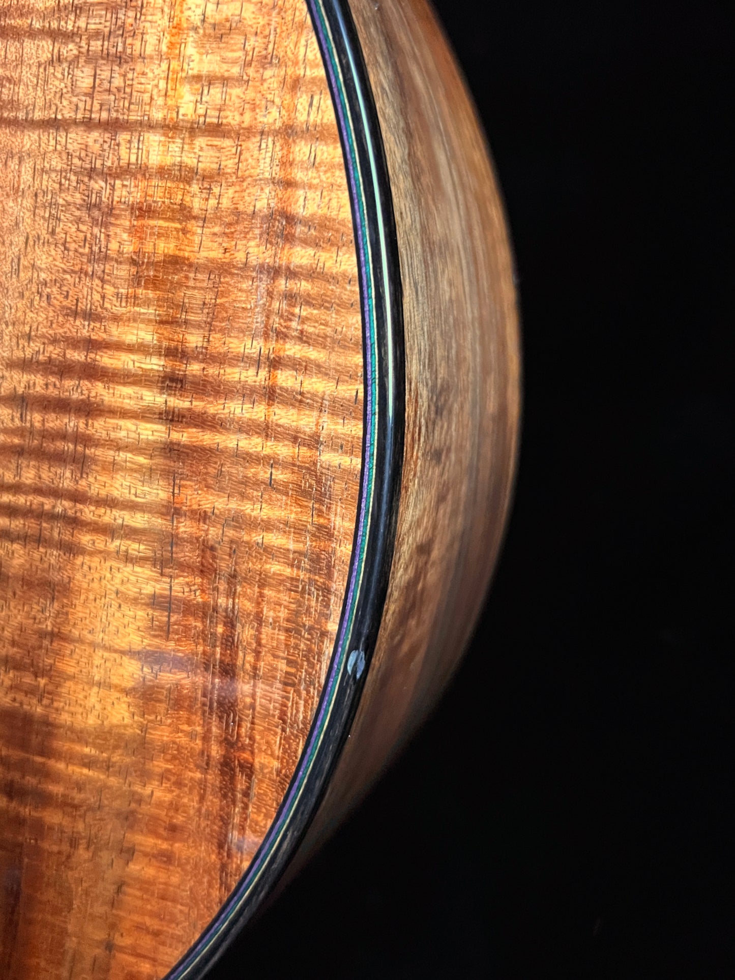 SOLD - Bedell Pele Parlor Koa Limited Edition Acoustic Guitar #2 out of 12 - Consignment