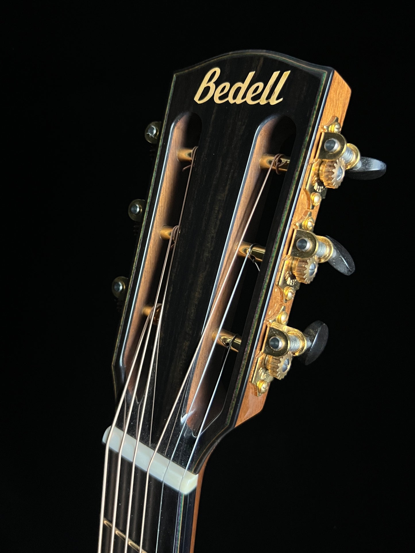 SOLD - Bedell Pele Parlor Koa Limited Edition Acoustic Guitar #2 out of 12 - Consignment
