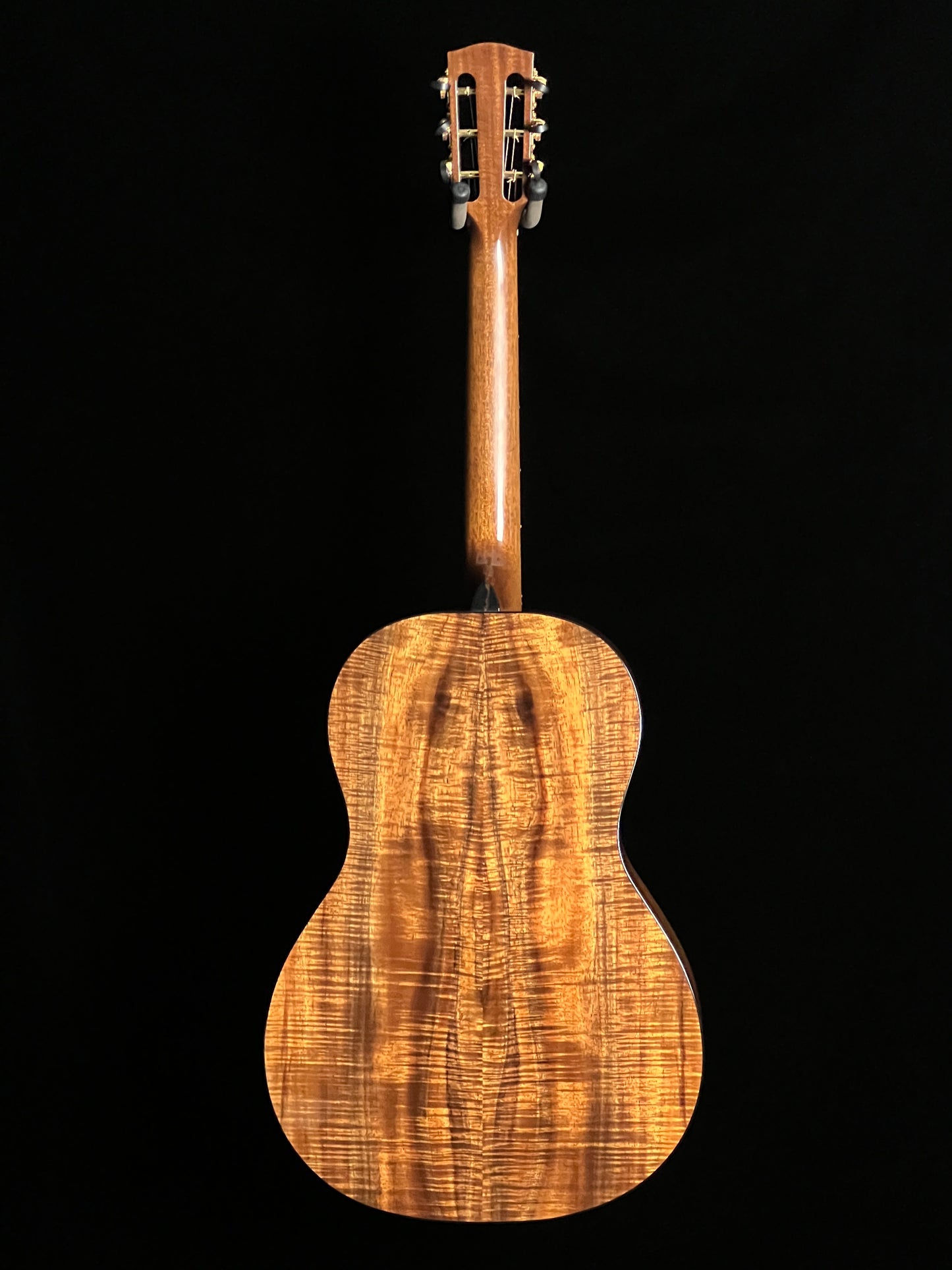 SOLD - Bedell Pele Parlor Koa Limited Edition Acoustic Guitar #2 out of 12 - Consignment