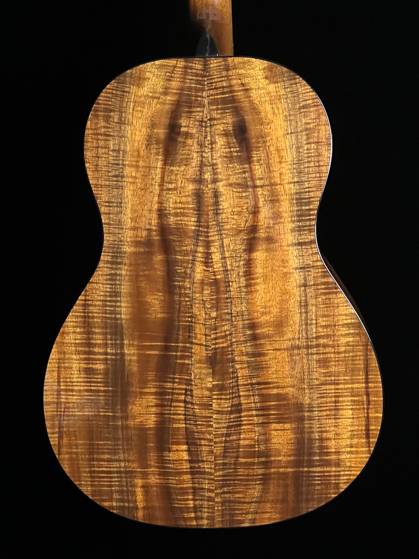 SOLD - Bedell Pele Parlor Koa Limited Edition Acoustic Guitar #2 out of 12 - Consignment