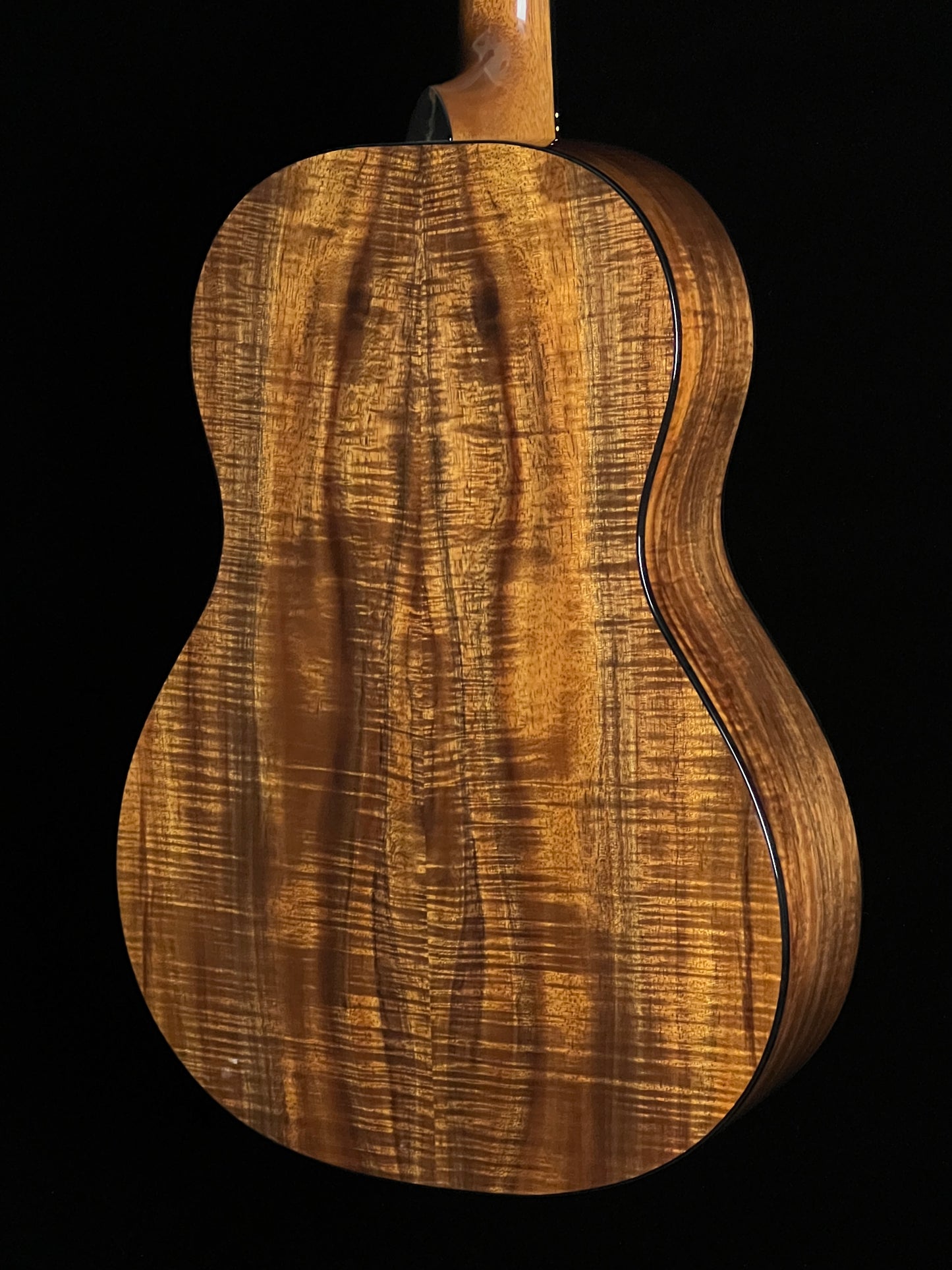 SOLD - Bedell Pele Parlor Koa Limited Edition Acoustic Guitar #2 out of 12 - Consignment