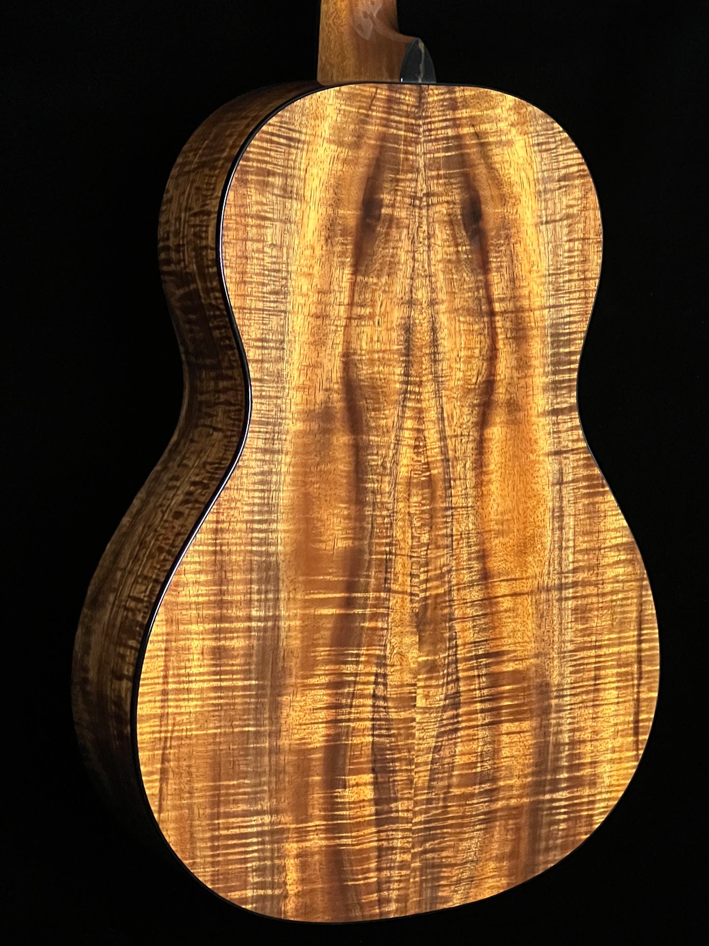 SOLD - Bedell Pele Parlor Koa Limited Edition Acoustic Guitar #2 out of 12 - Consignment