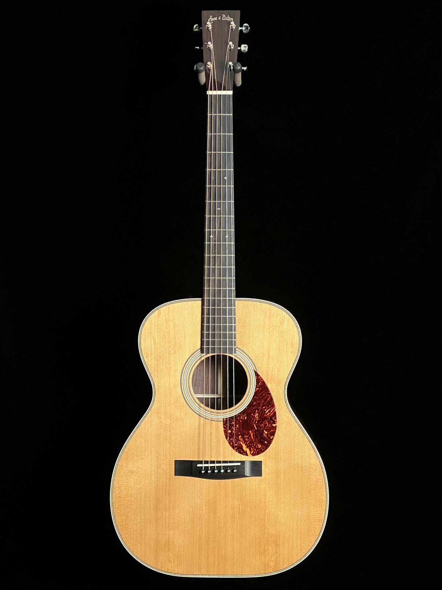 Huss & Dalton Traditional OM TOM-R-Custom Thermo-Cured Sitka Spruce/East Indian Rosewood Acoustic Guitar - New