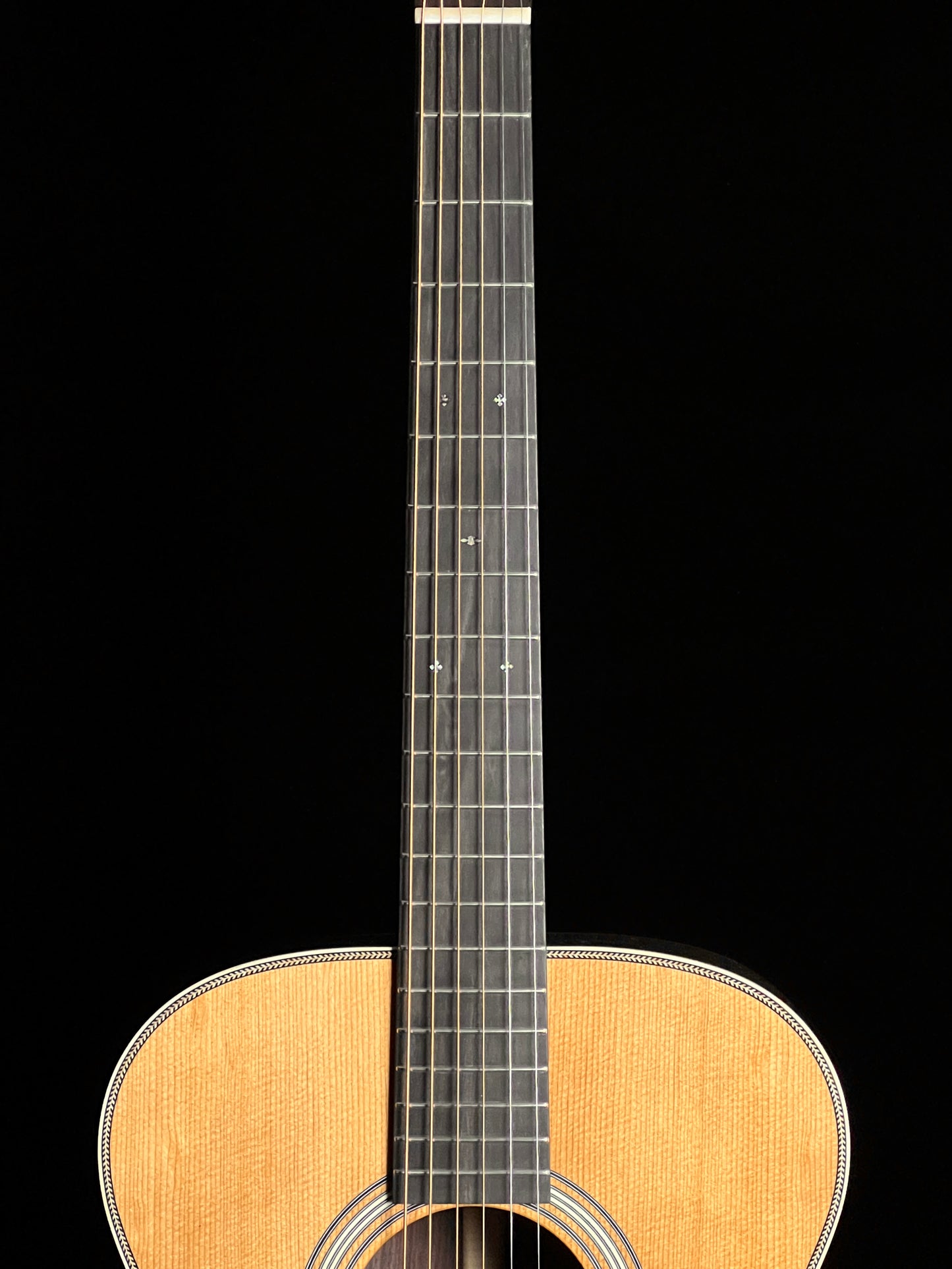 Huss & Dalton Traditional OM TOM-R-Custom Thermo-Cured Sitka Spruce/East Indian Rosewood Acoustic Guitar - New
