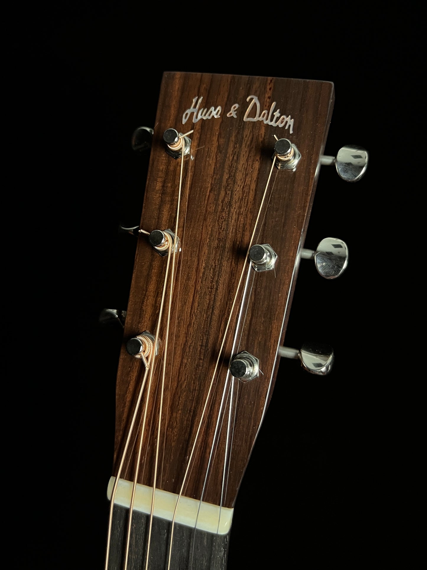 Huss & Dalton Traditional OM TOM-R-Custom Thermo-Cured Sitka Spruce/East Indian Rosewood Acoustic Guitar - New