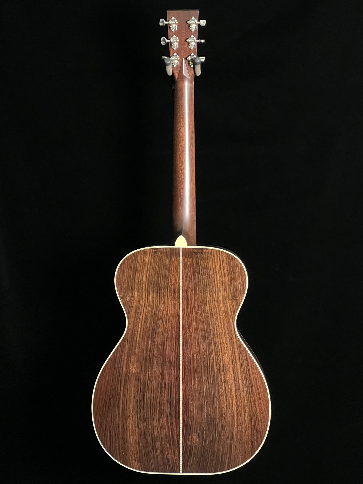 Huss & Dalton Traditional OM TOM-R-Custom Thermo-Cured Sitka Spruce/East Indian Rosewood Acoustic Guitar - New