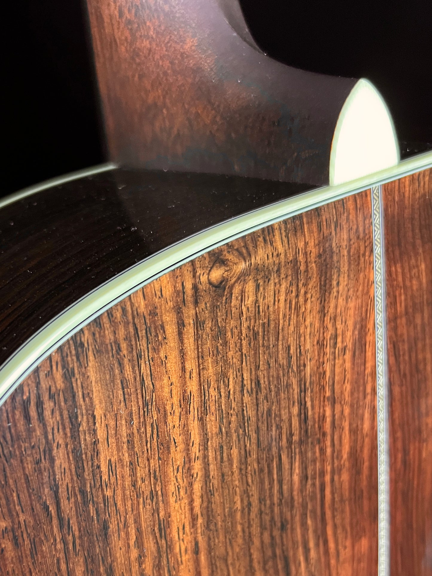 Huss & Dalton Traditional OM TOM-R-Custom Thermo-Cured Sitka Spruce/East Indian Rosewood Acoustic Guitar - New
