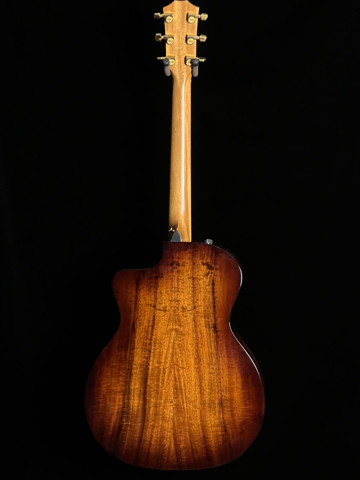 SOLD - Taylor 224ce-K DLX Koa Grand Auditorium Cutaway Acoustic Guitar with Electronics - Used